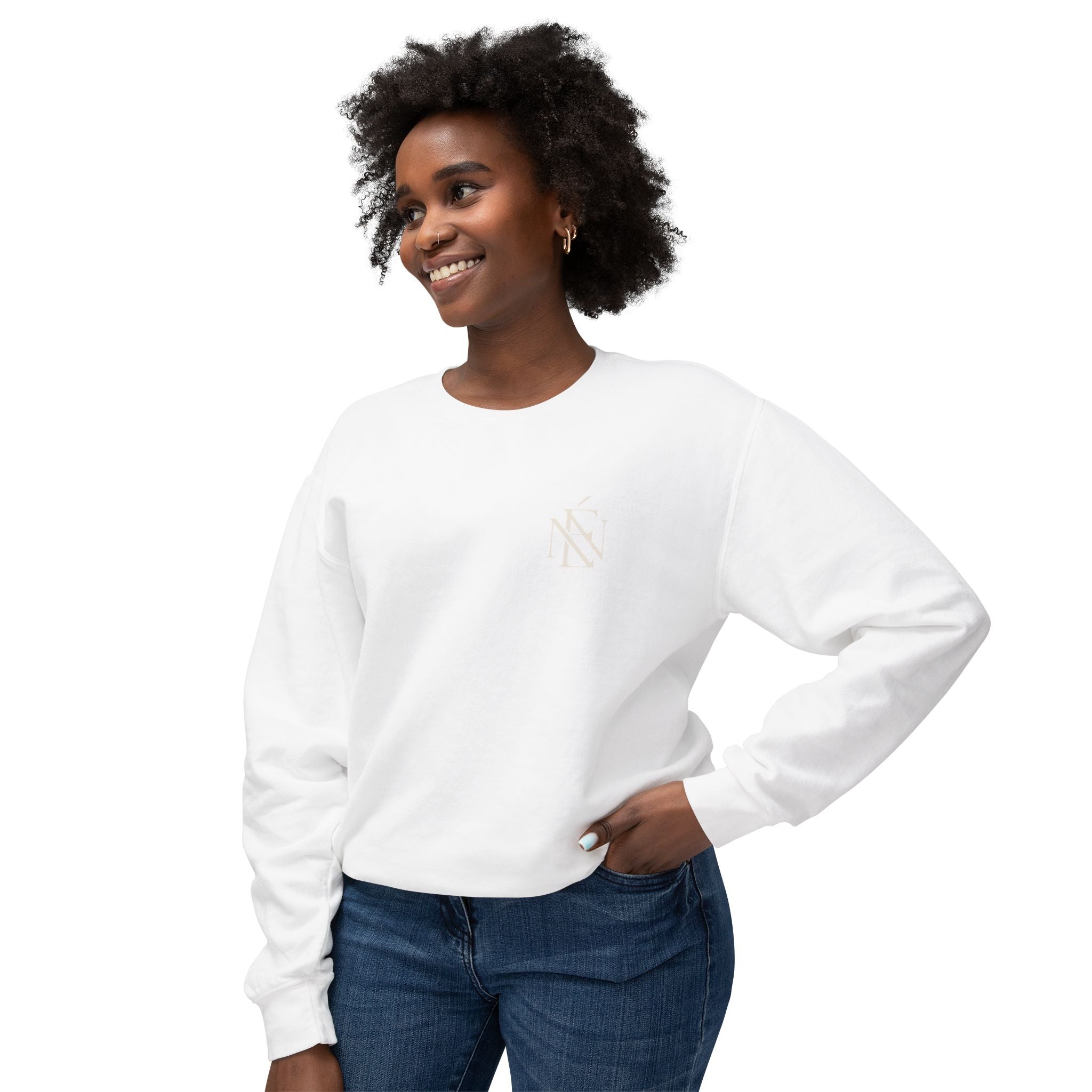 P5 Track Fade Crewneck Sweatshirt