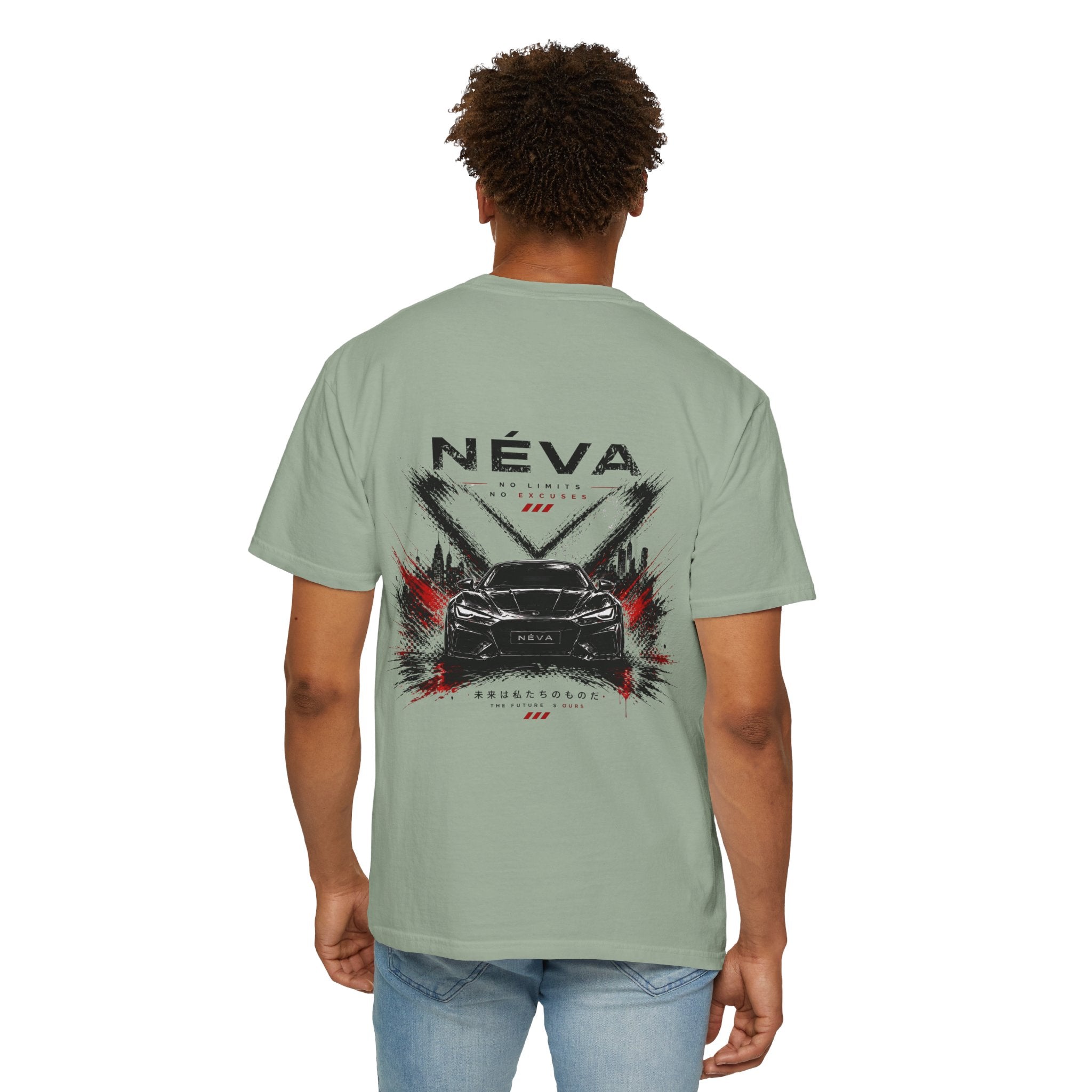 Car Graphic T-Shirt