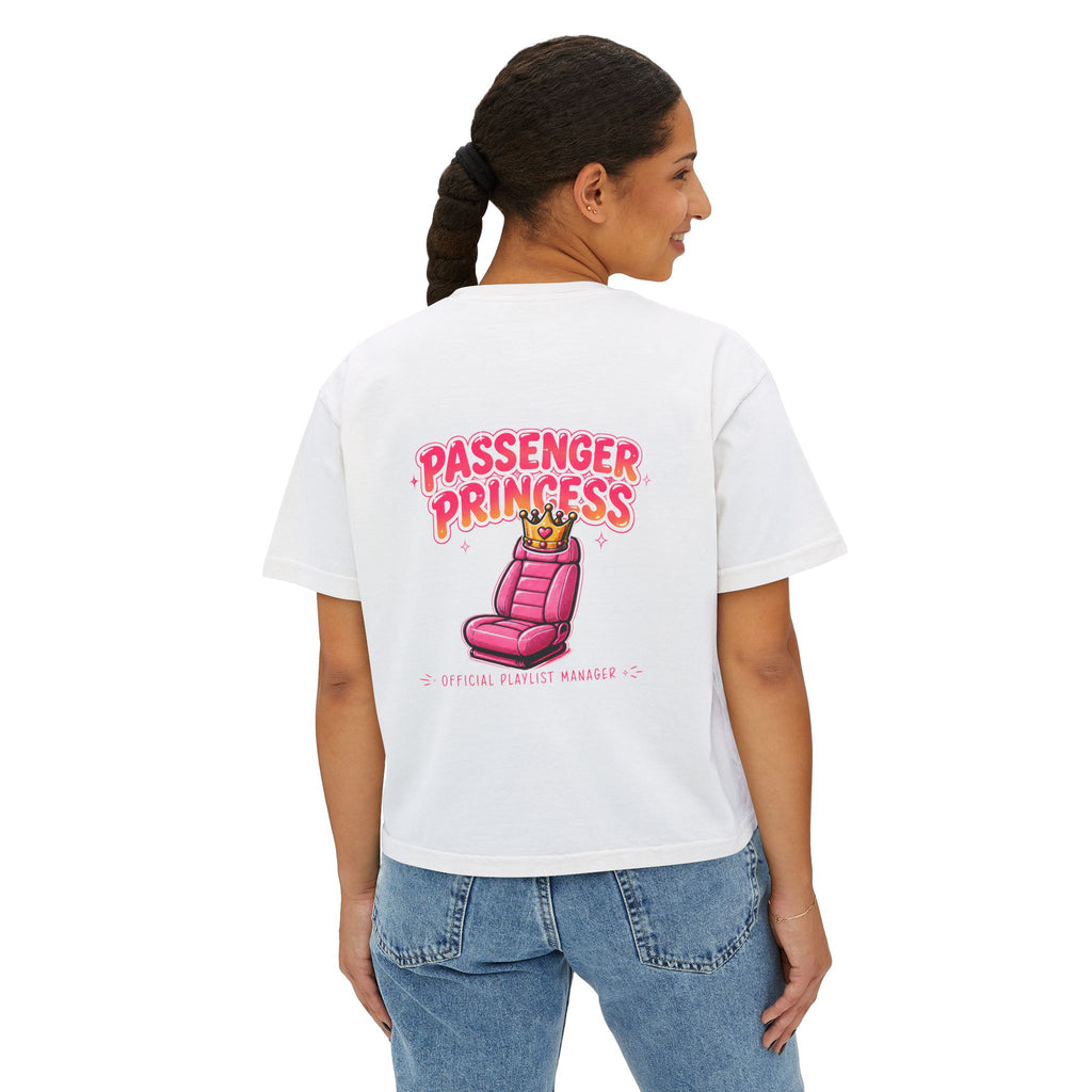 Passenger Princess Women's Boxy T-Shirt