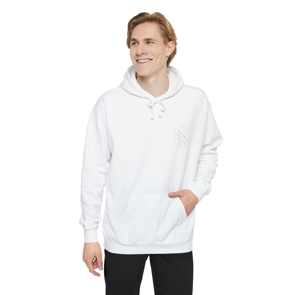 Minimal Monogram Hoodie
