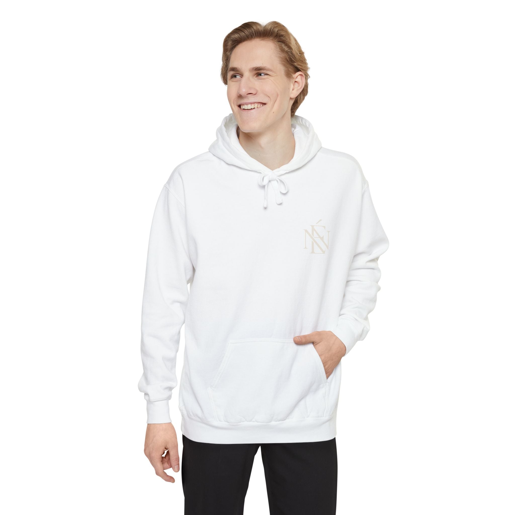 Minimal Monogram Hoodie