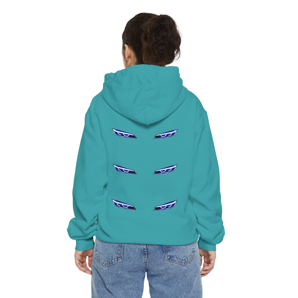 Minimal Monogram Hoodie