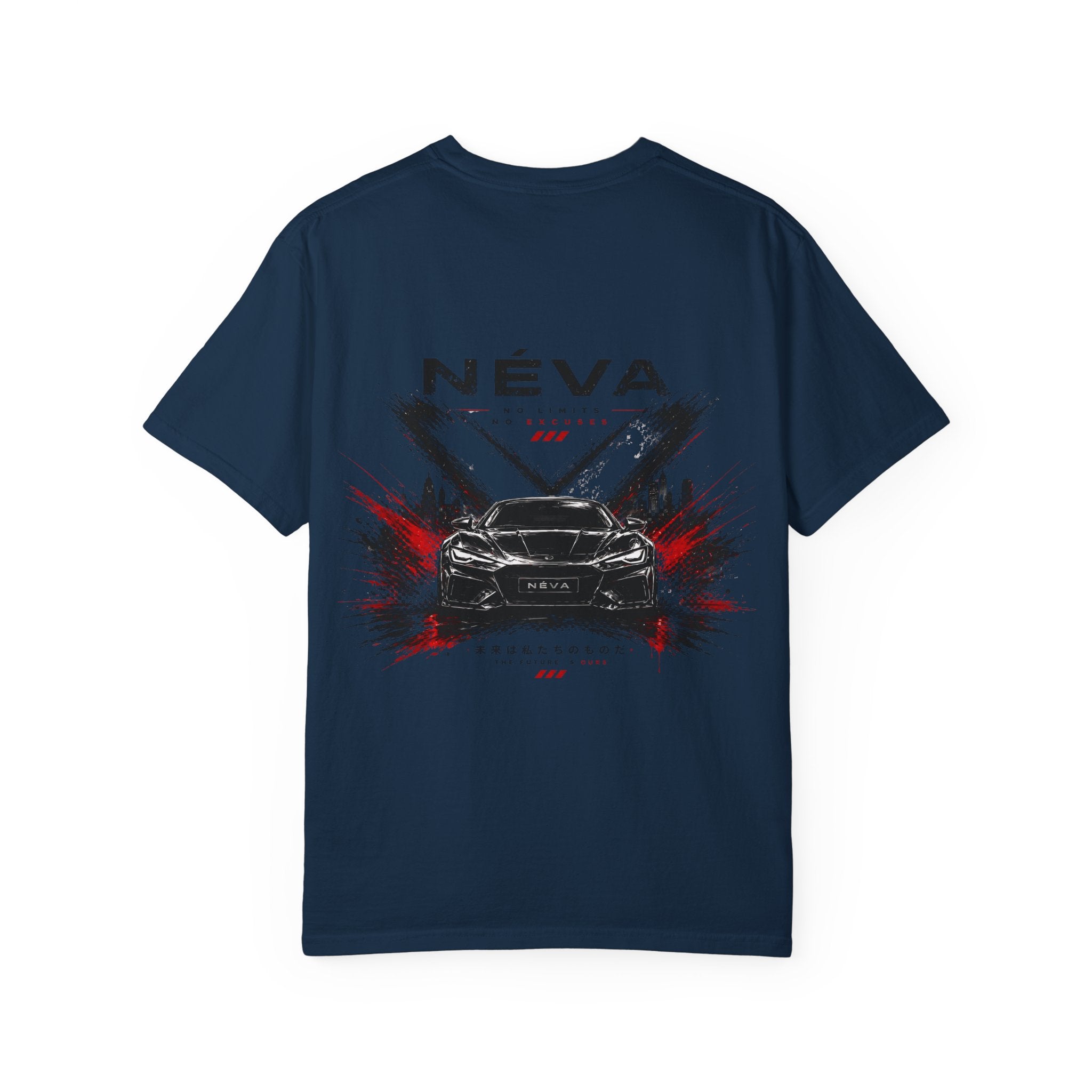 Car Graphic T-Shirt