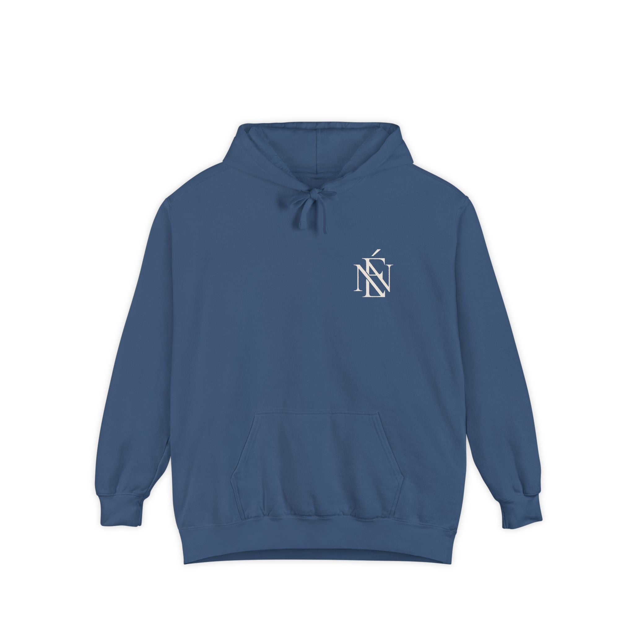 Minimal Monogram Hoodie