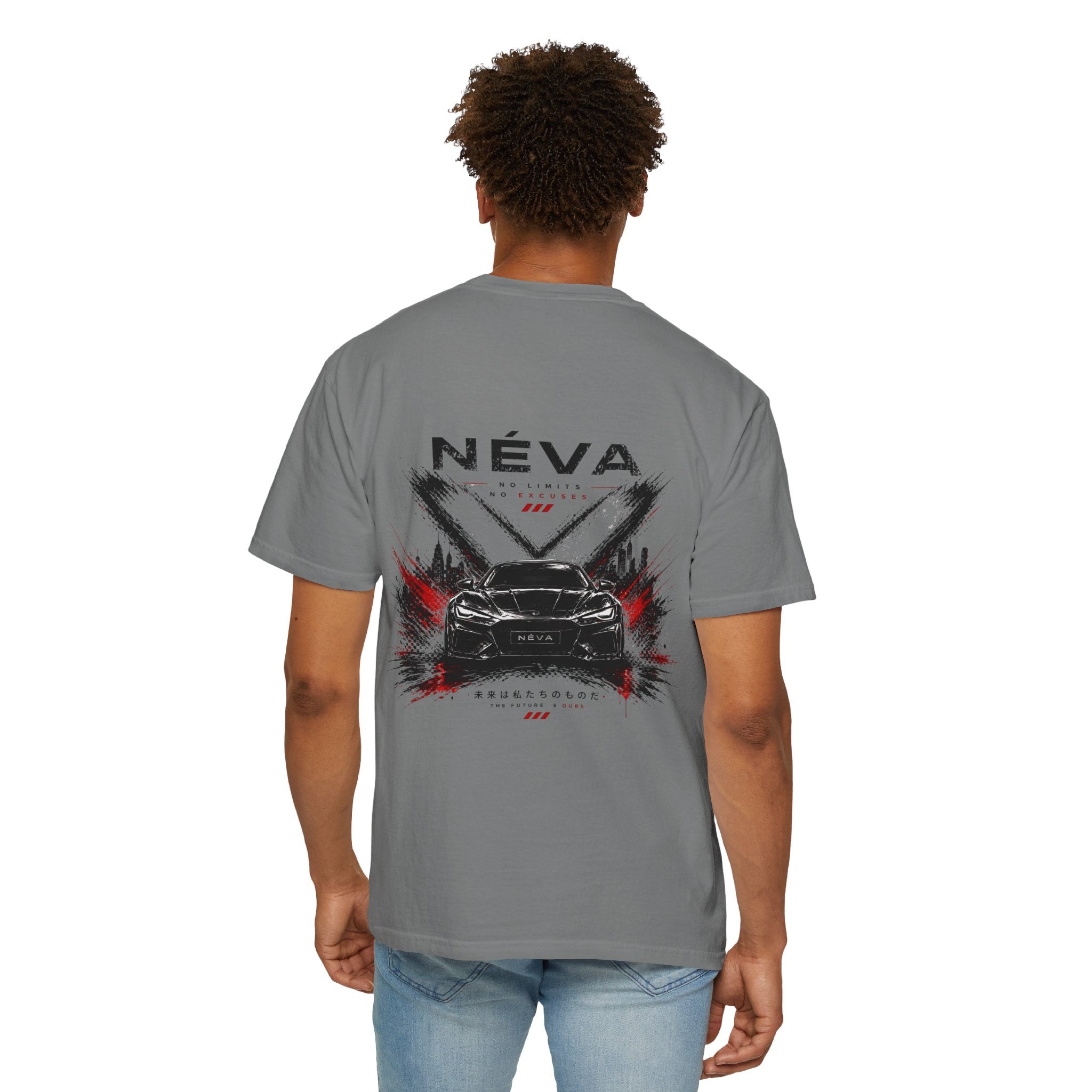 Car Graphic T-Shirt