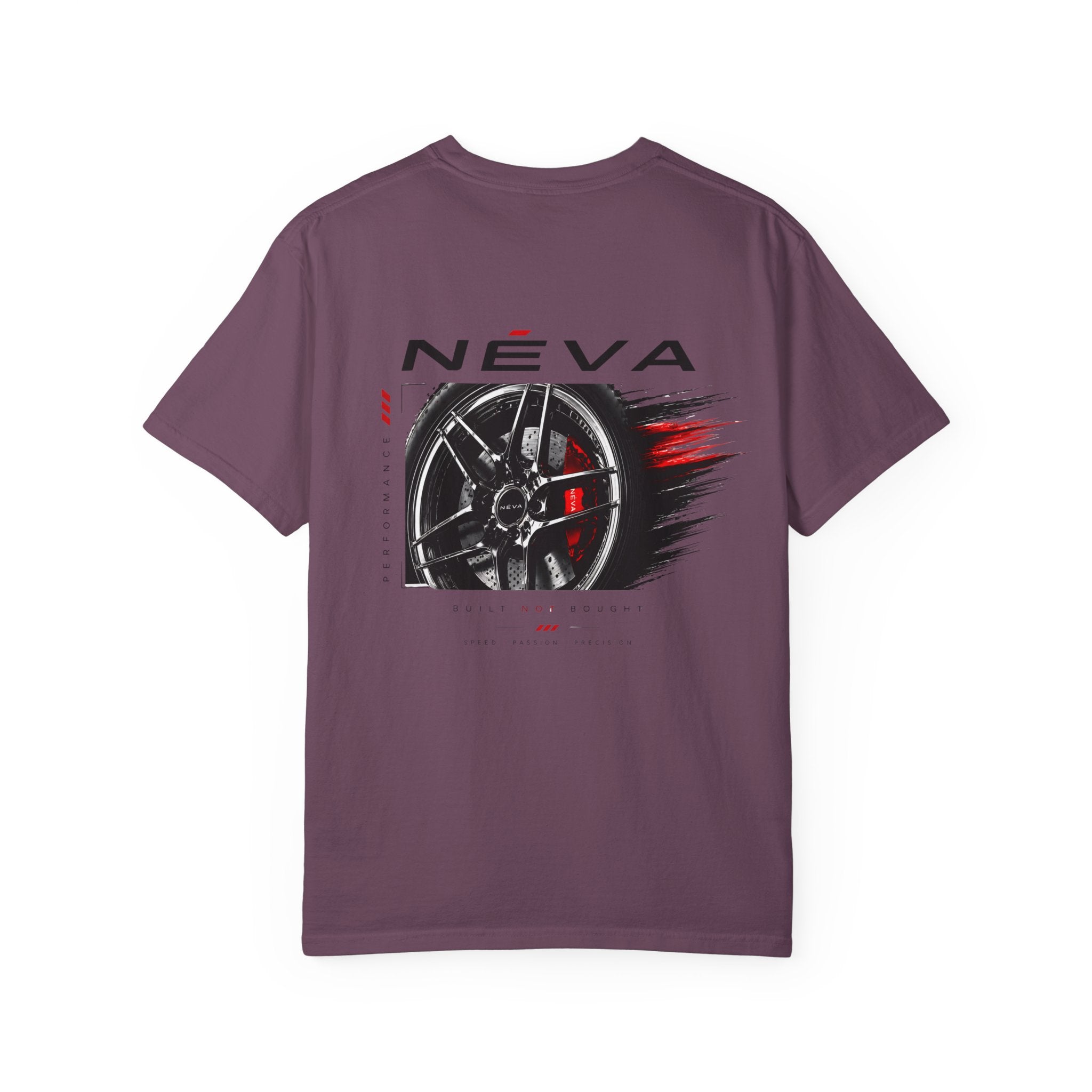 Racing Wheel Graphic T-Shirt