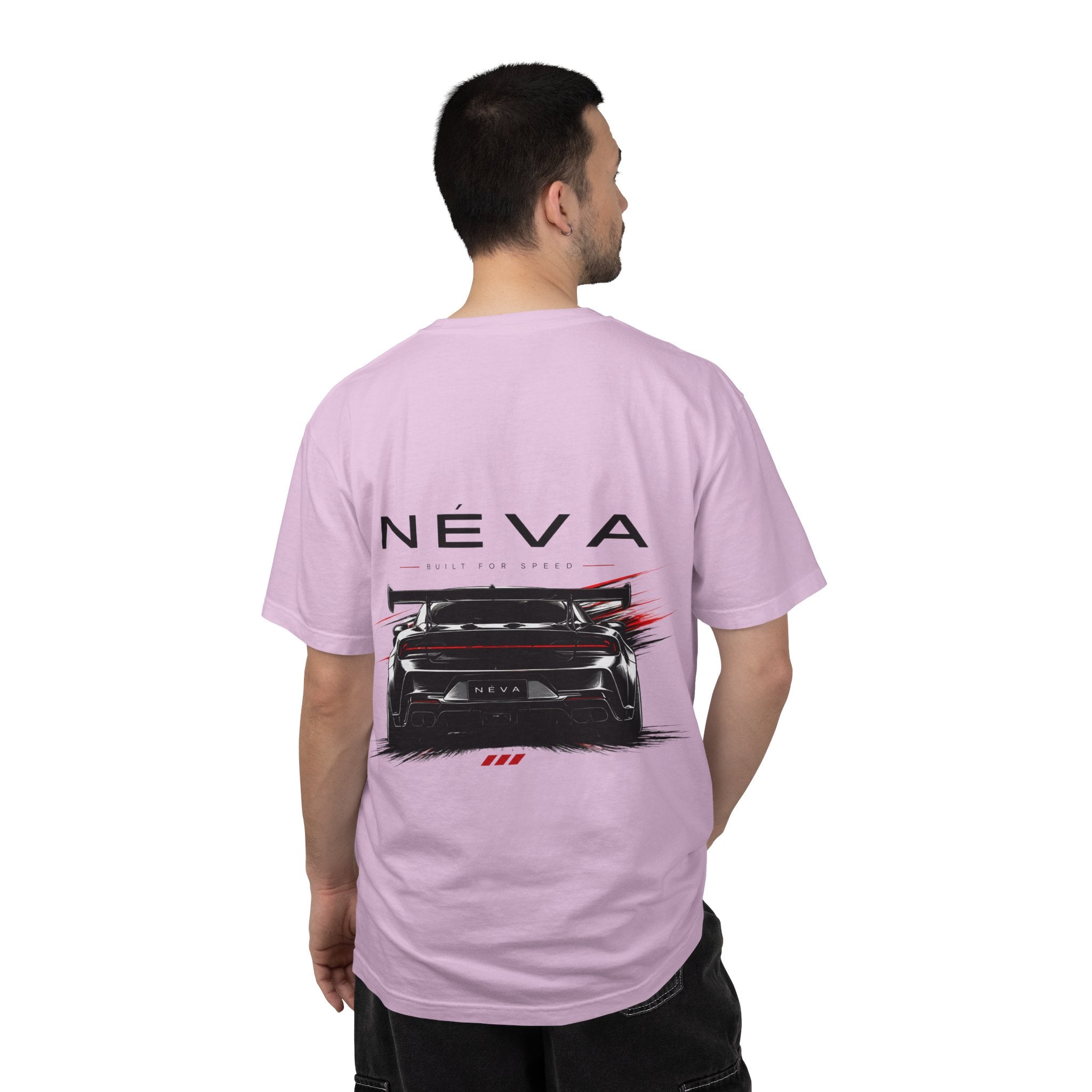 Sports Car Graphic T-Shirt