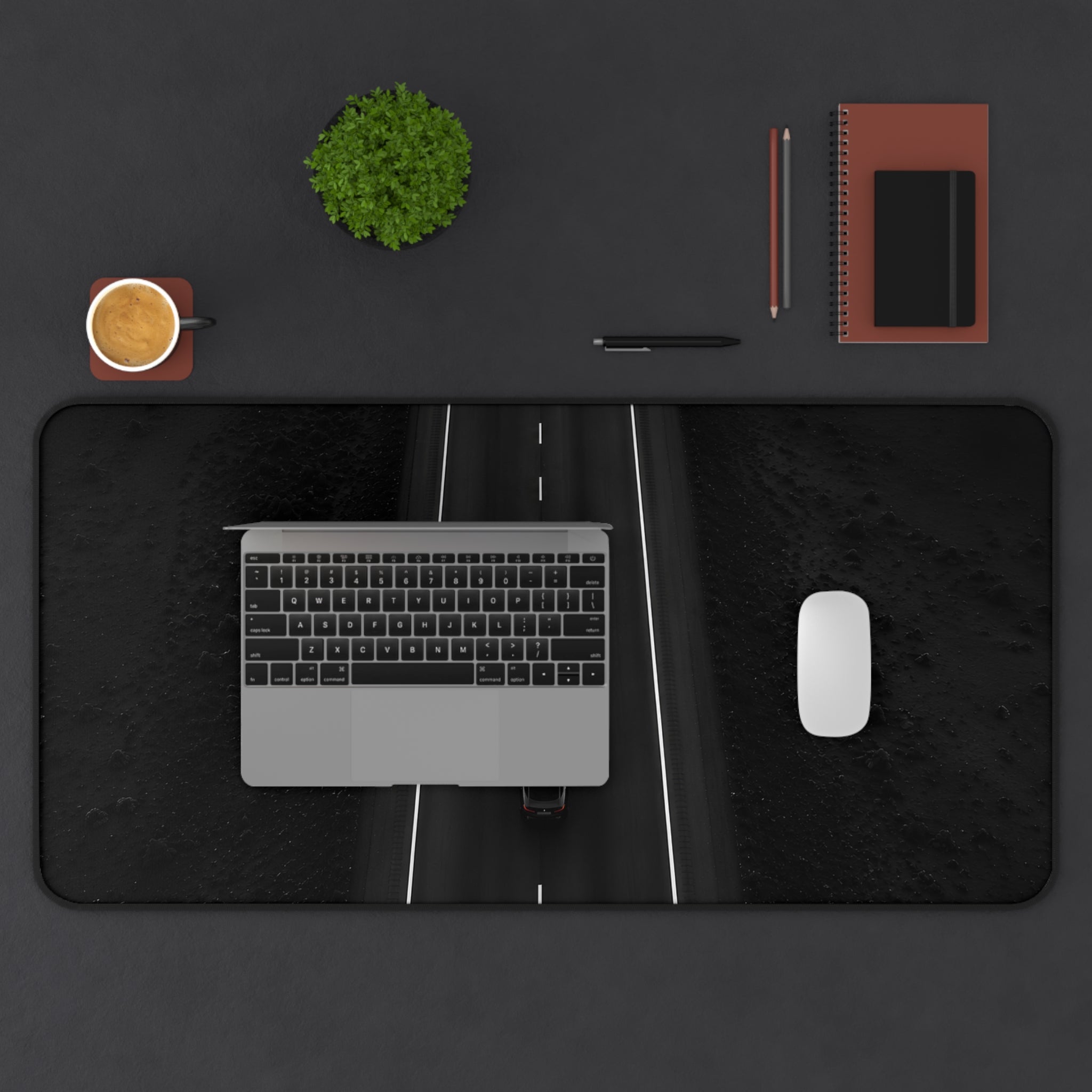 Night Drive Mouse Pad