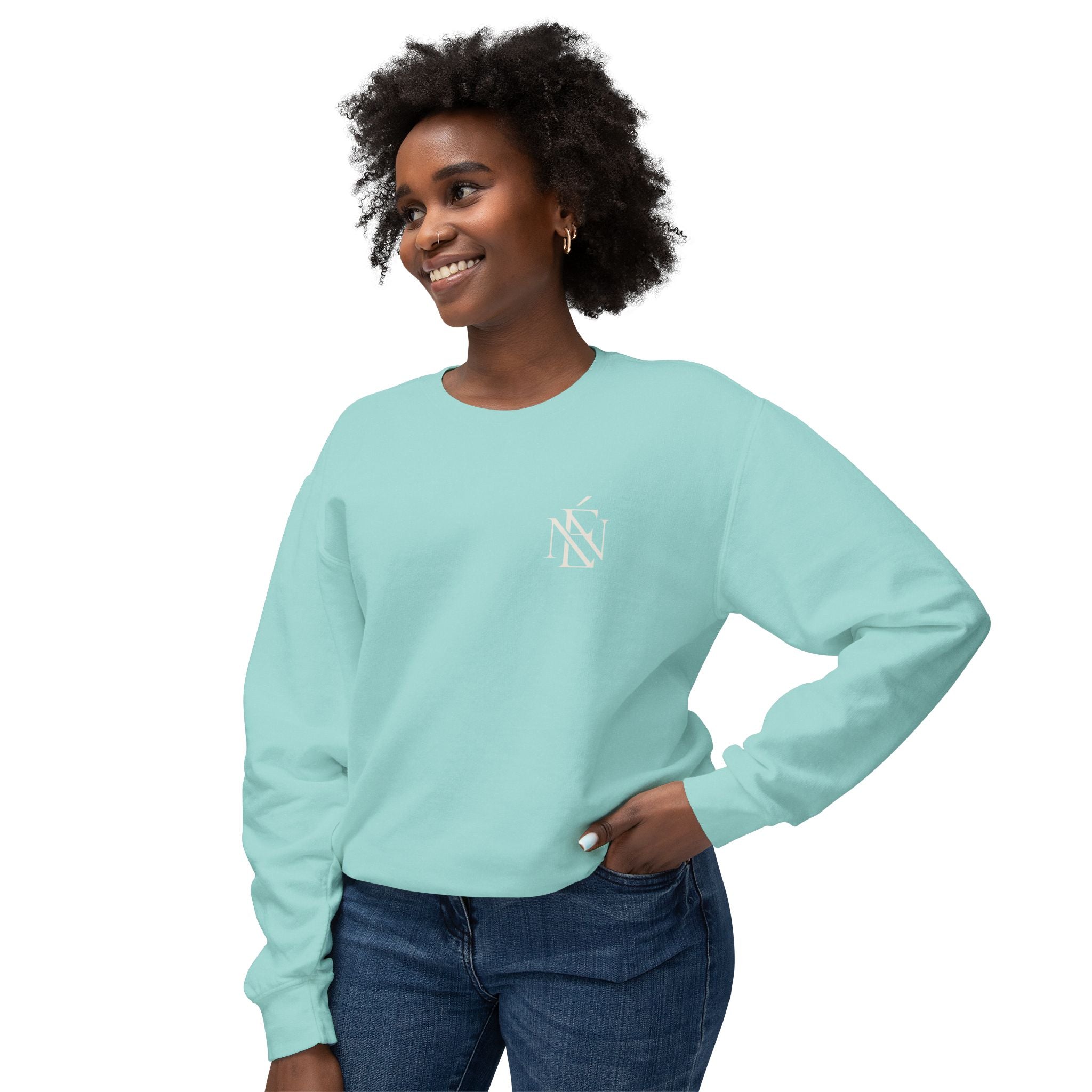 P5 Track Fade Crewneck Sweatshirt