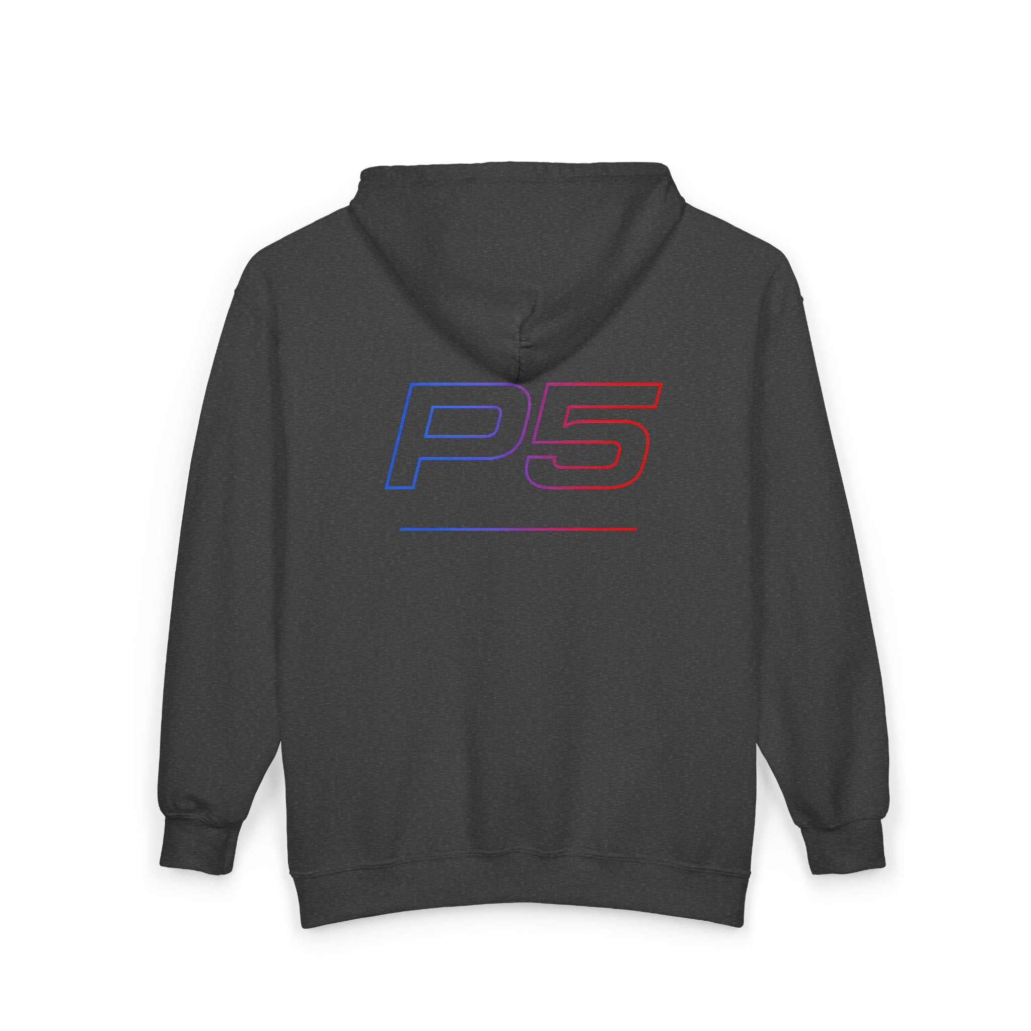 P5 Retro Racing Zip Hoodie