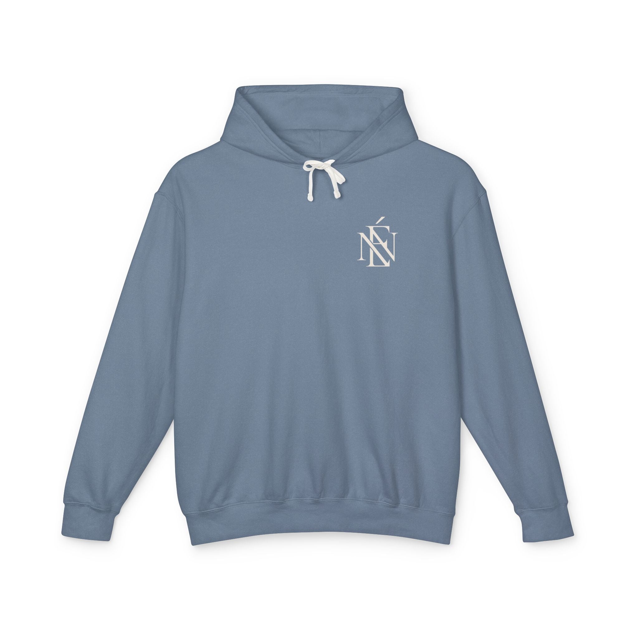 Sleek Car Headlight Eyes Graphic Lightweight Hoodie