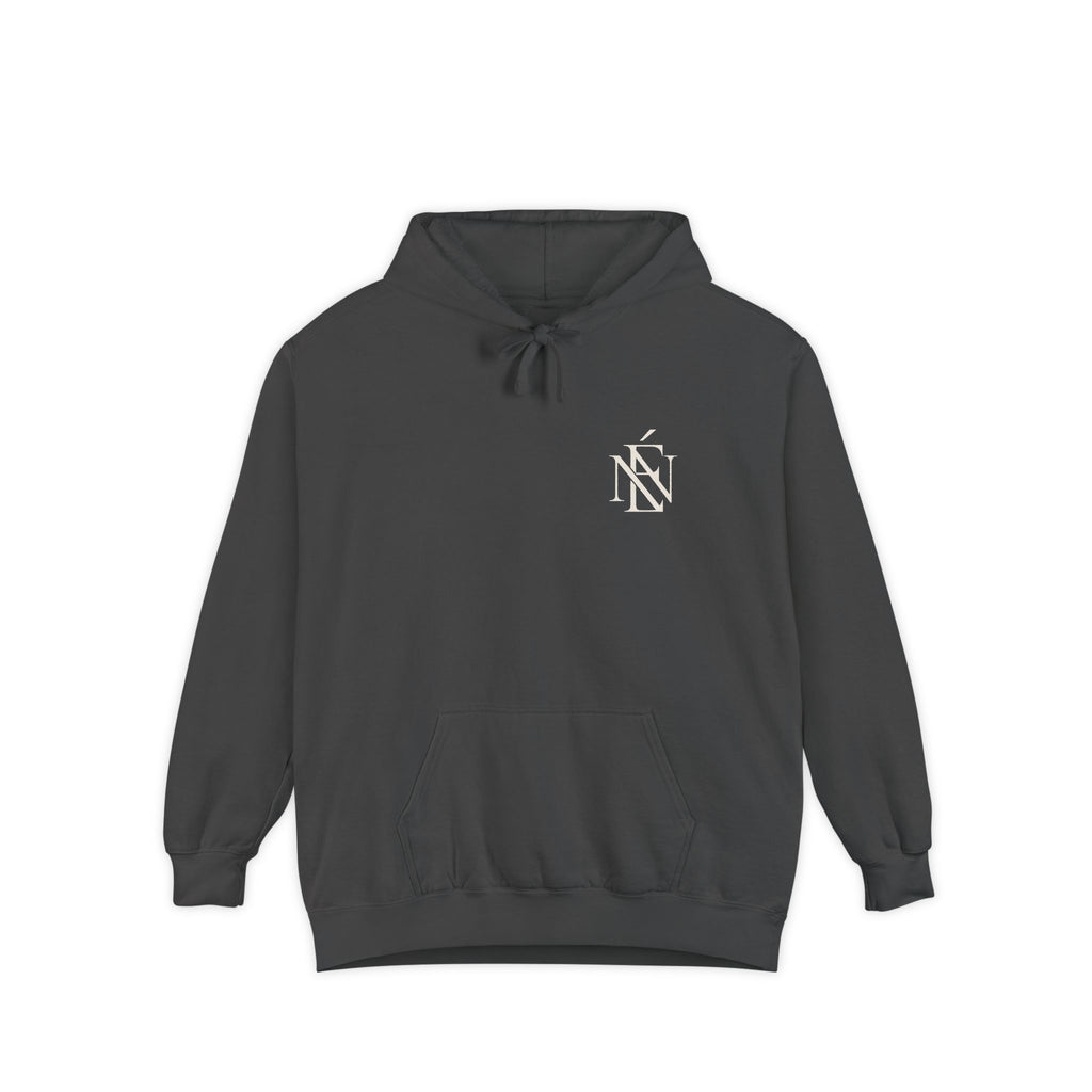Minimal Monogram Hoodie