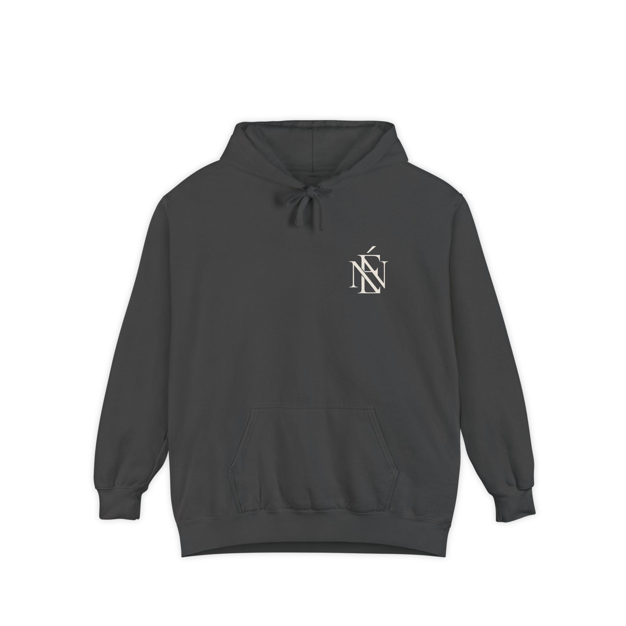 Minimal Monogram Hoodie