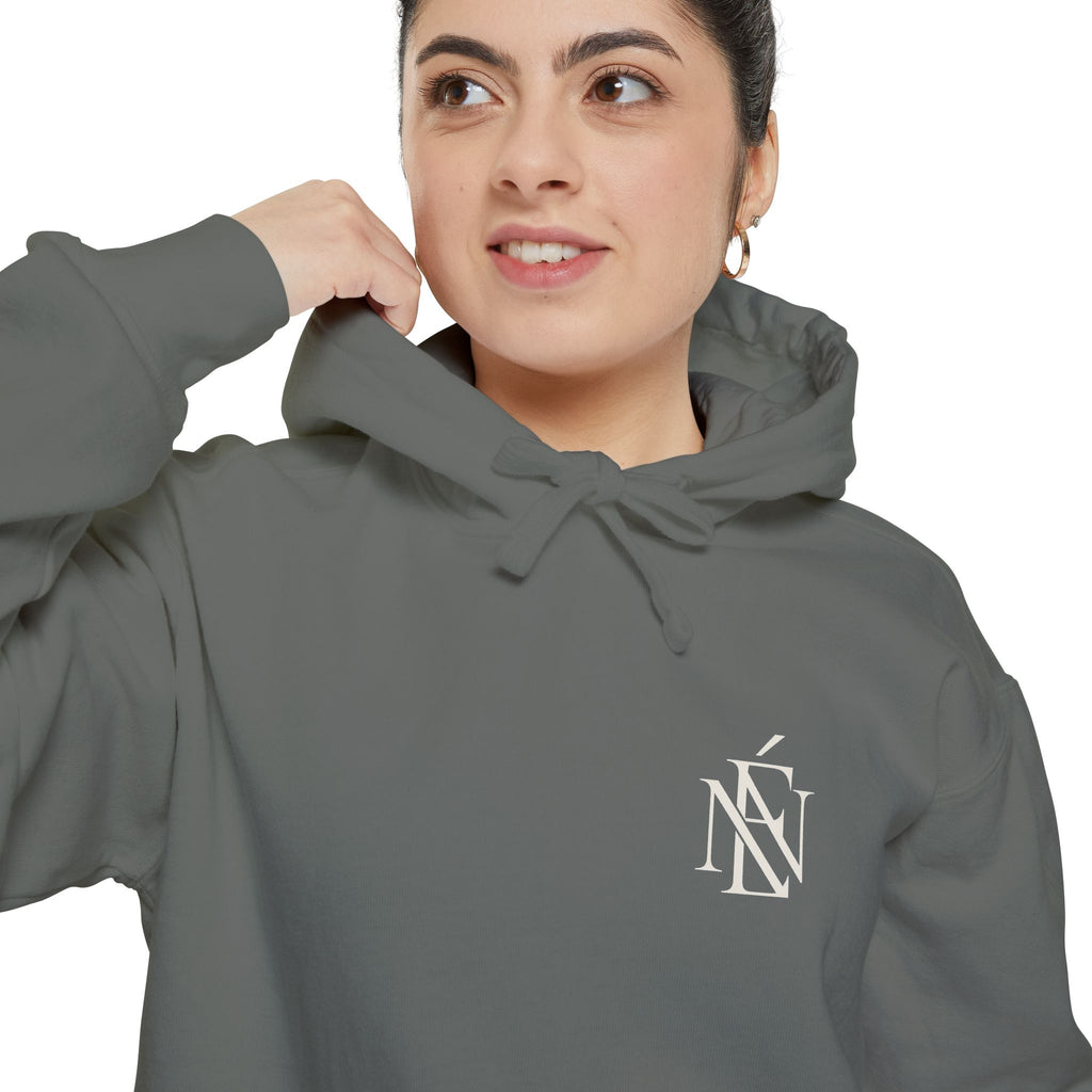 Minimal Monogram Hoodie