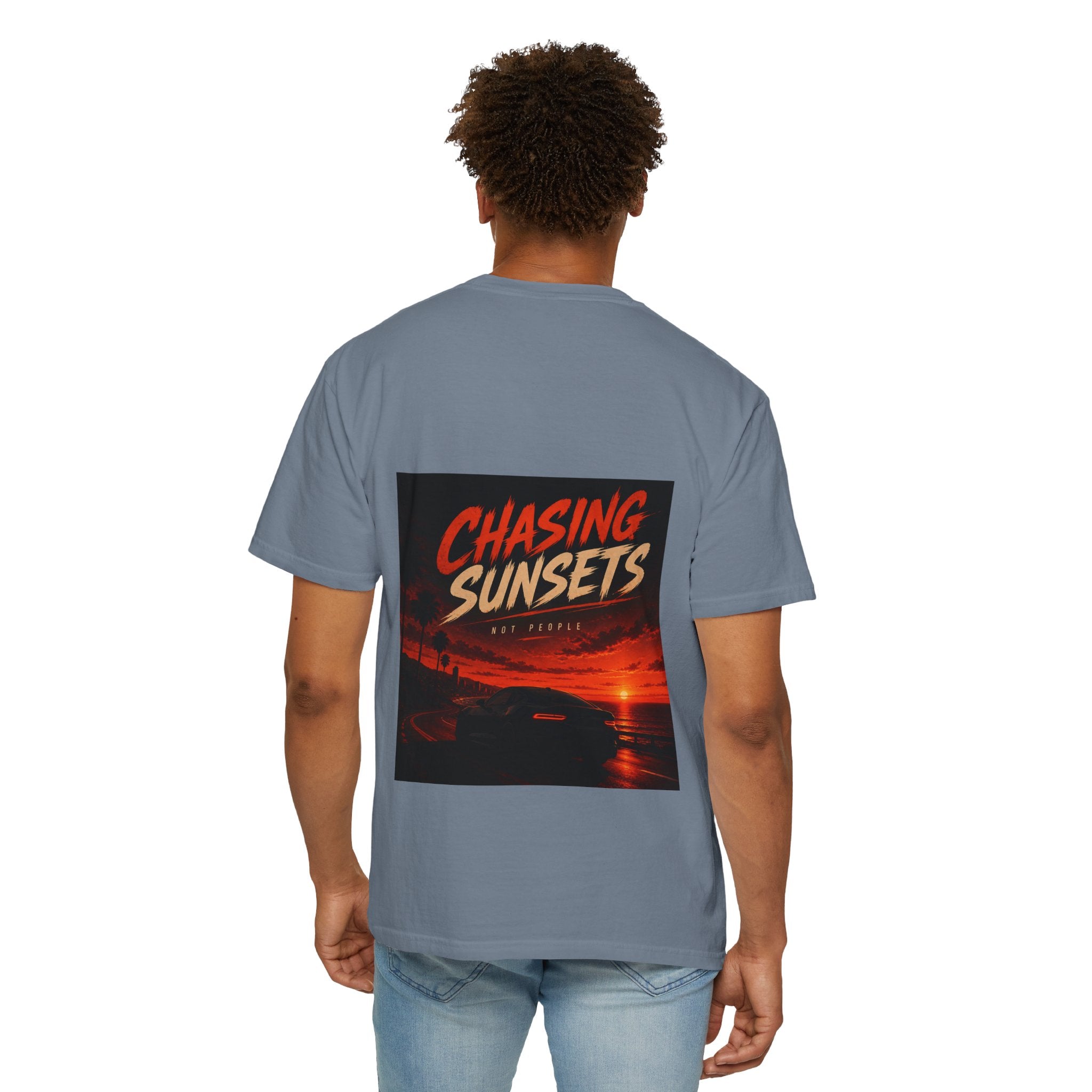 Chasing Sunsets Tee
