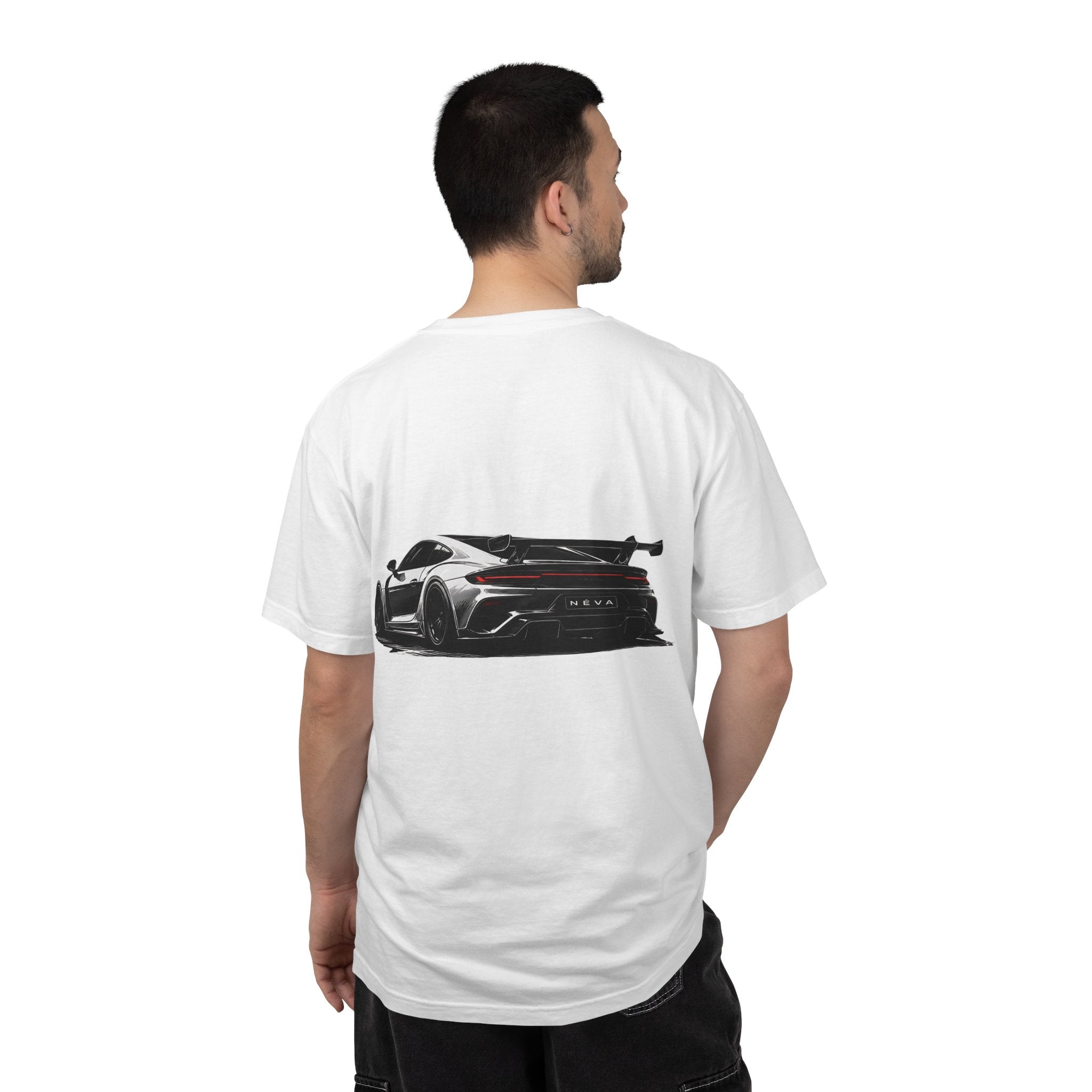 Supercar Graphic T-Shirt