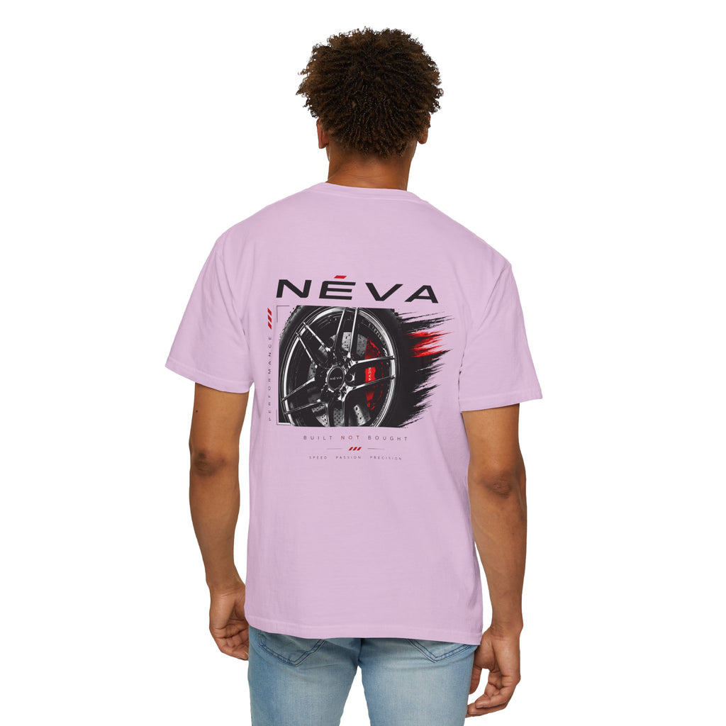 Racing Wheel Graphic T-Shirt