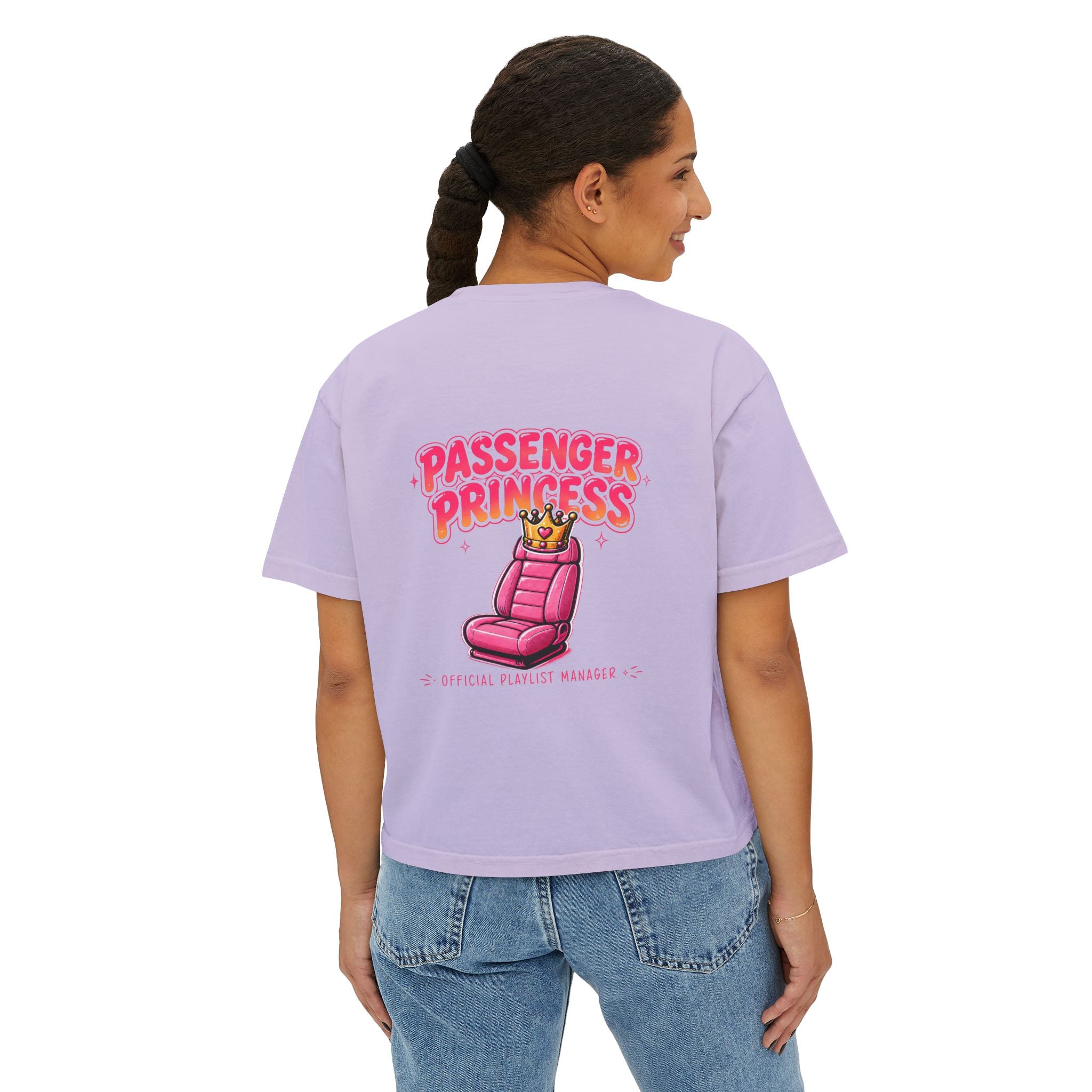 Passenger Princess Women's Boxy T-Shirt