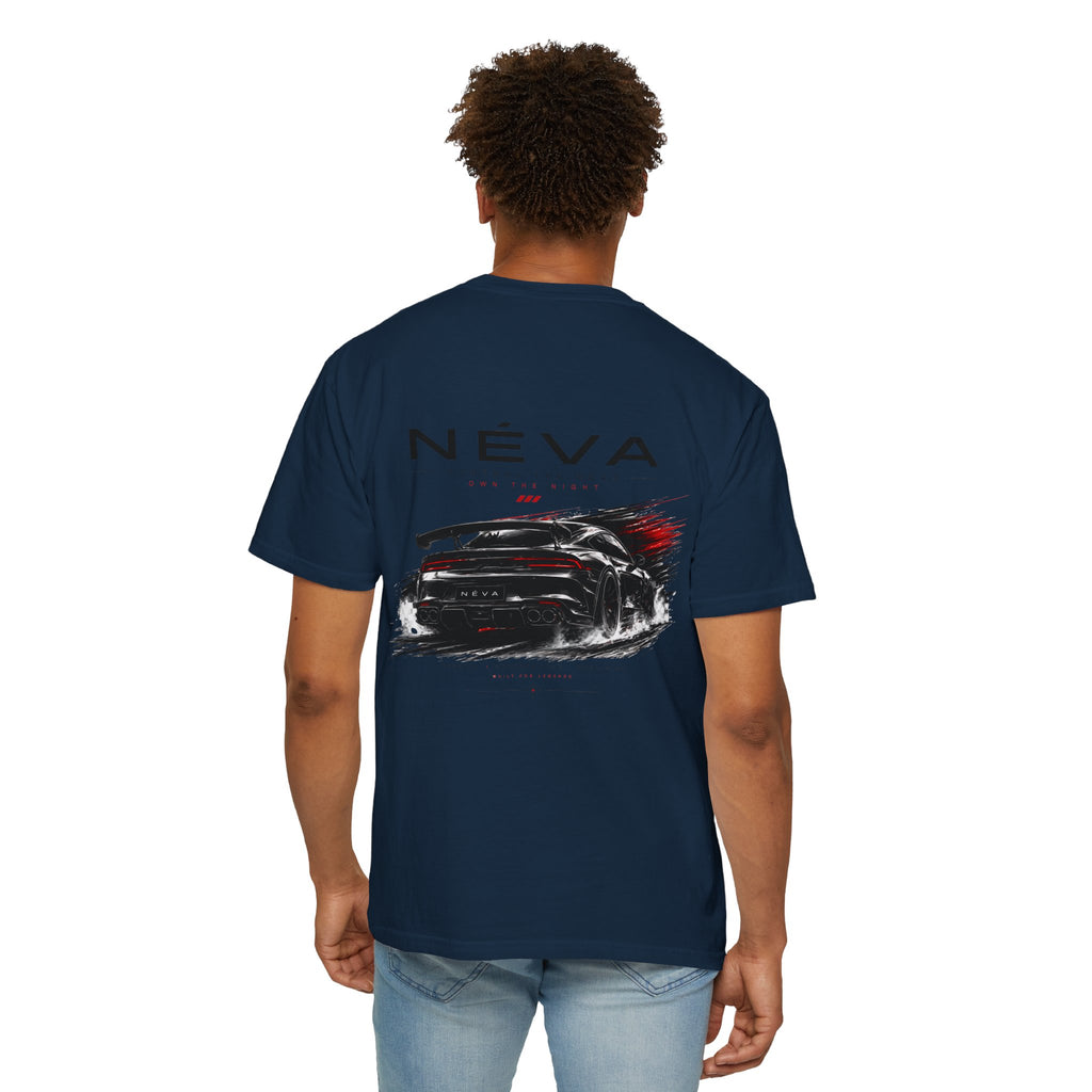 Racing Car Graphic T-Shirt