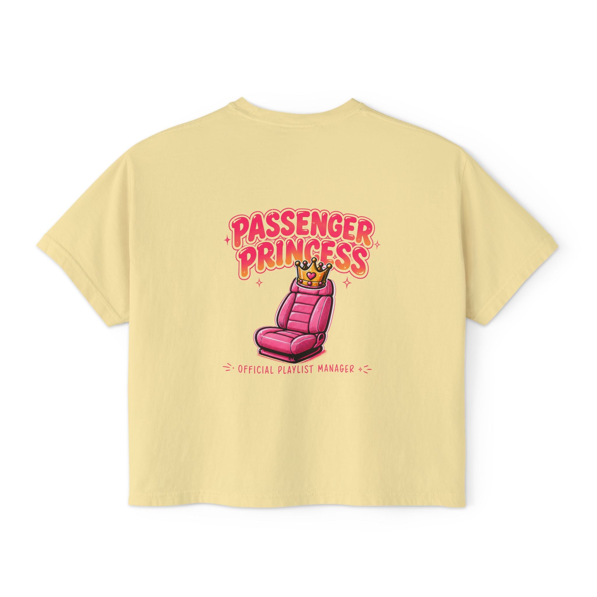 Passenger Princess Women's Boxy T-Shirt