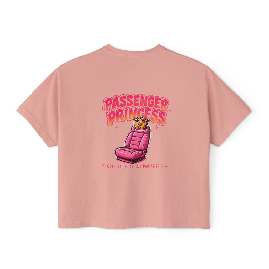 Passenger Princess Women's Boxy T-Shirt