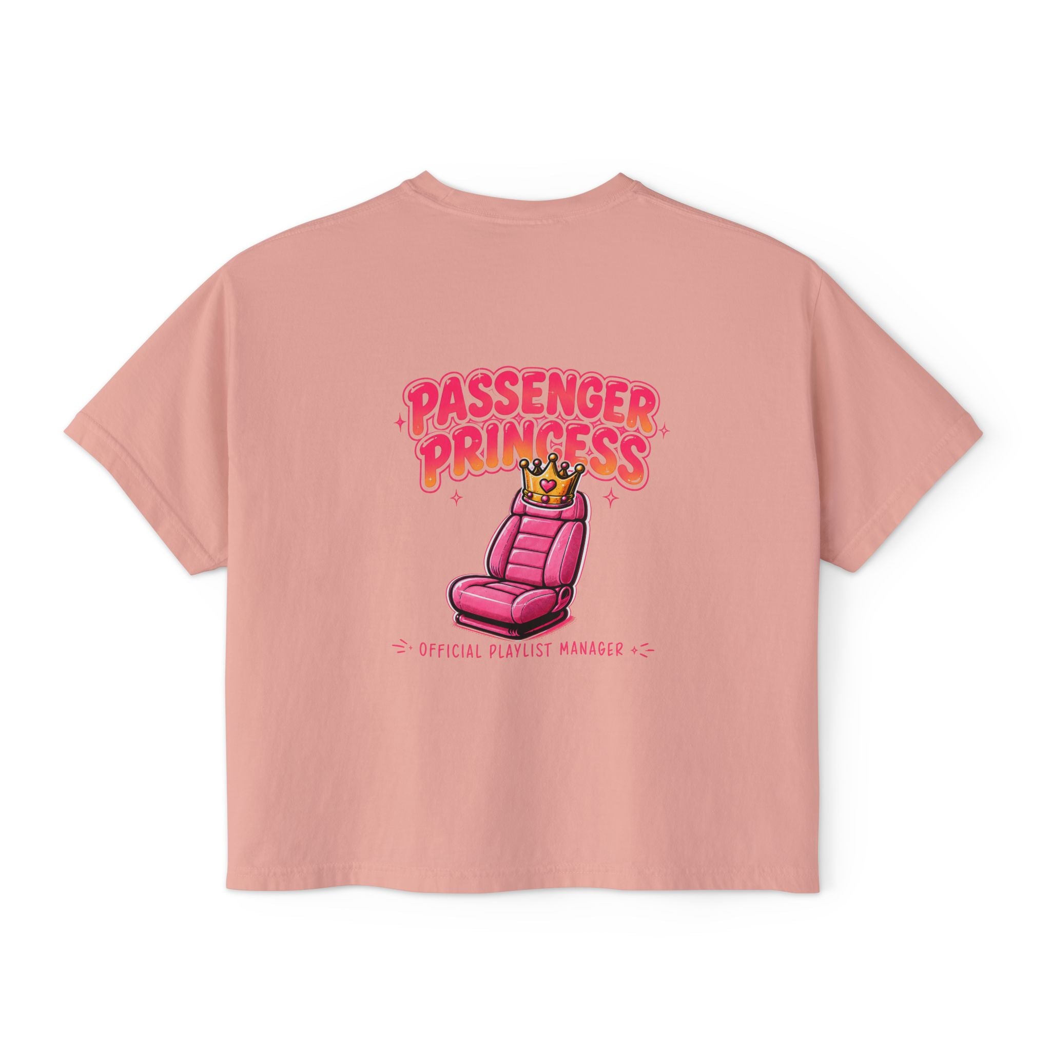 Passenger Princess Women's Boxy T-Shirt