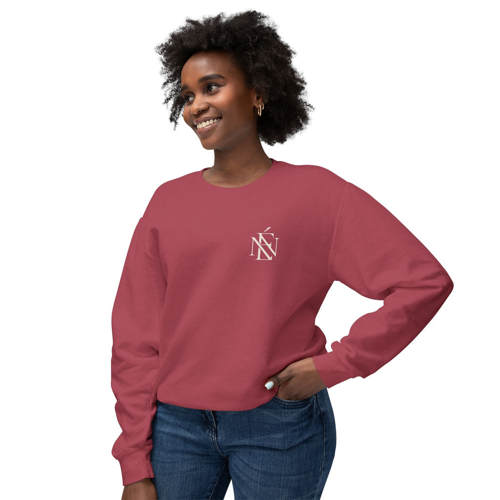 P5 Track Fade Crewneck Sweatshirt
