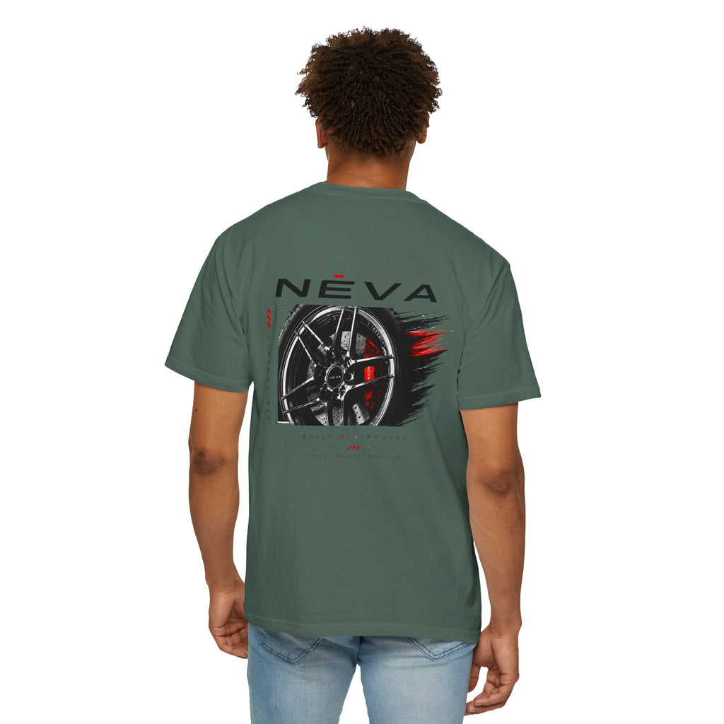 Racing Wheel Graphic T-Shirt