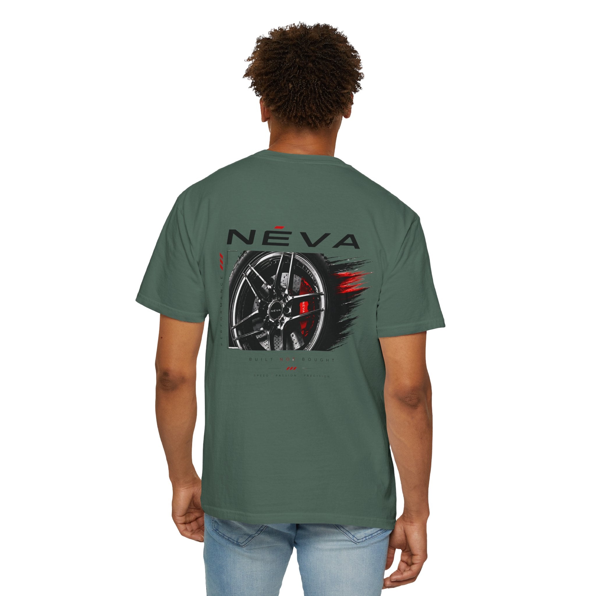 Racing Wheel Graphic T-Shirt