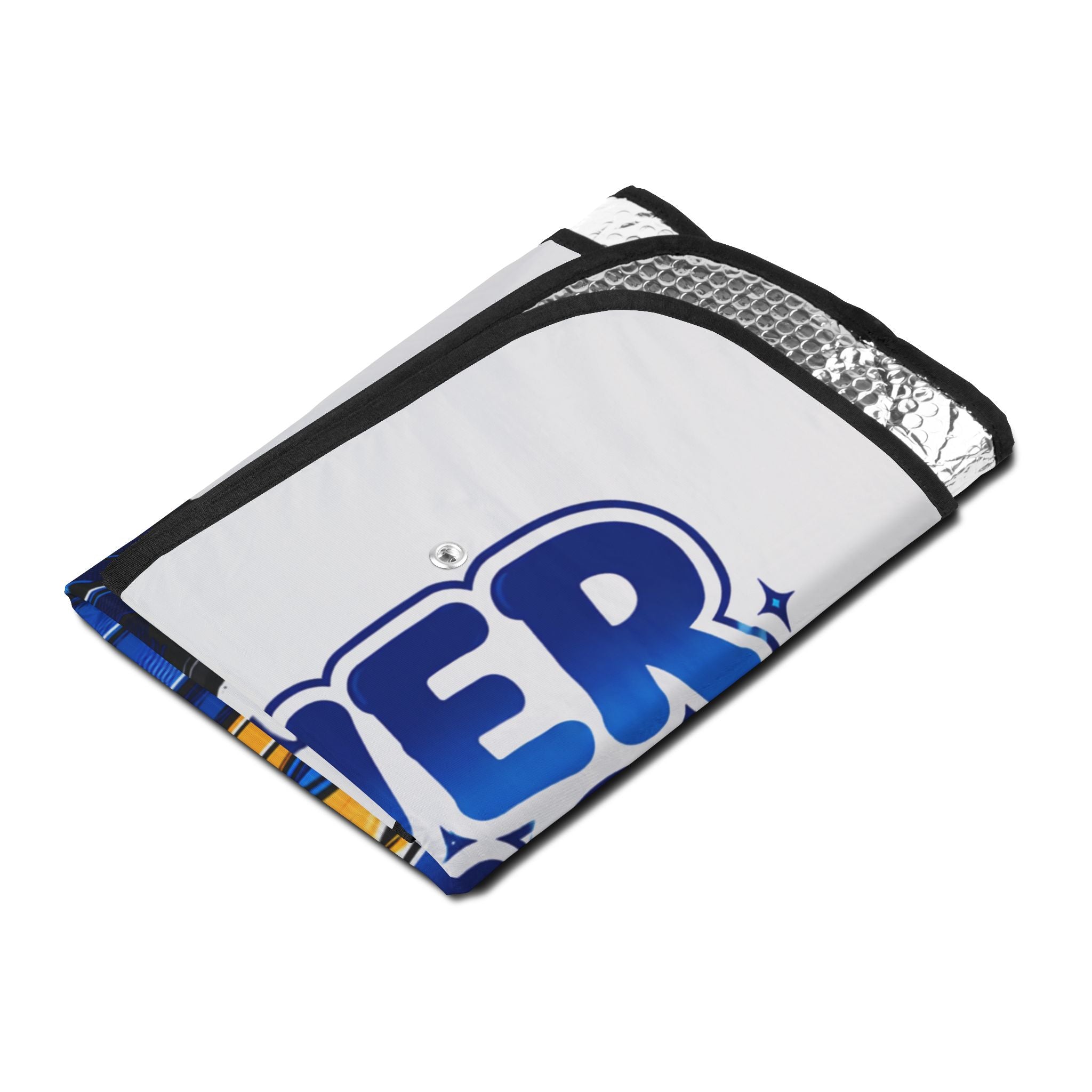 Passenger Princess & Driver King Car Sun Shade