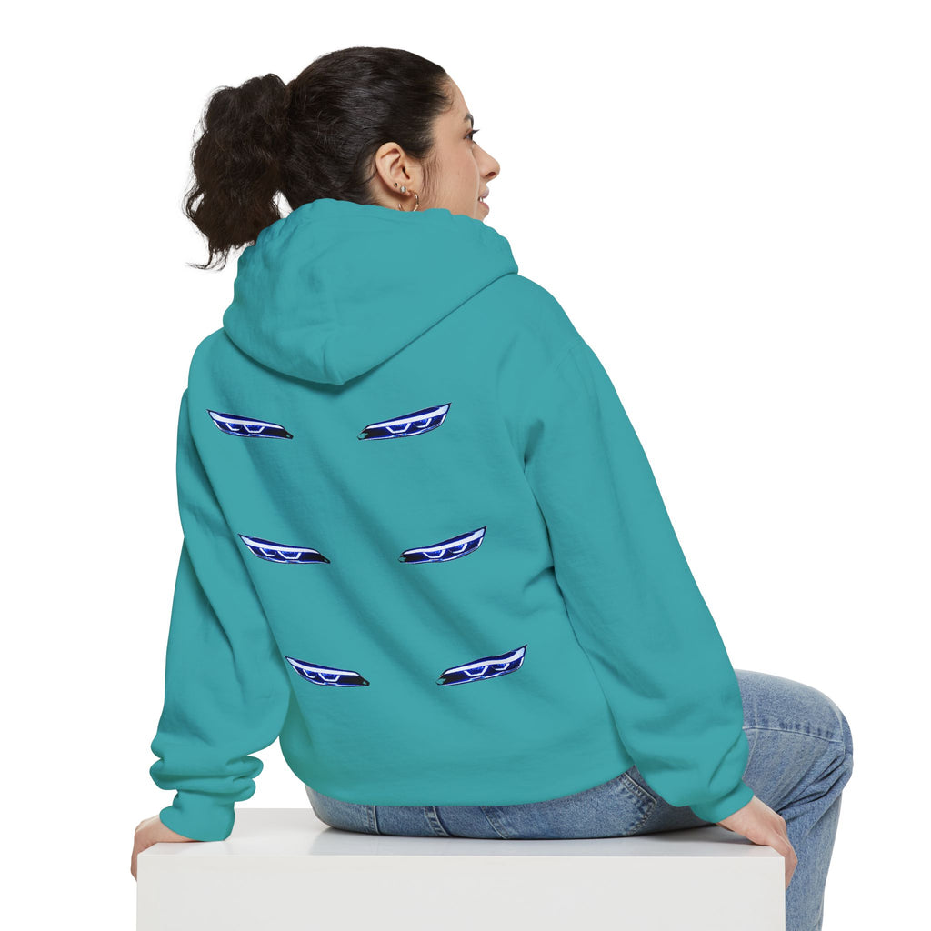 Minimal Monogram Hoodie