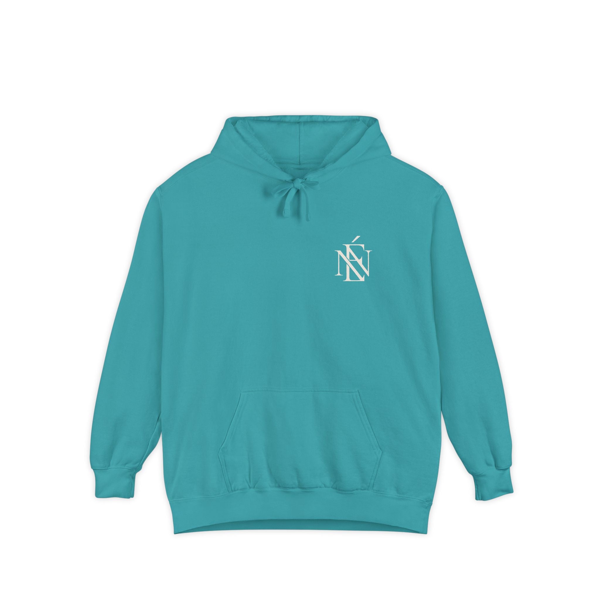 Minimal Monogram Hoodie