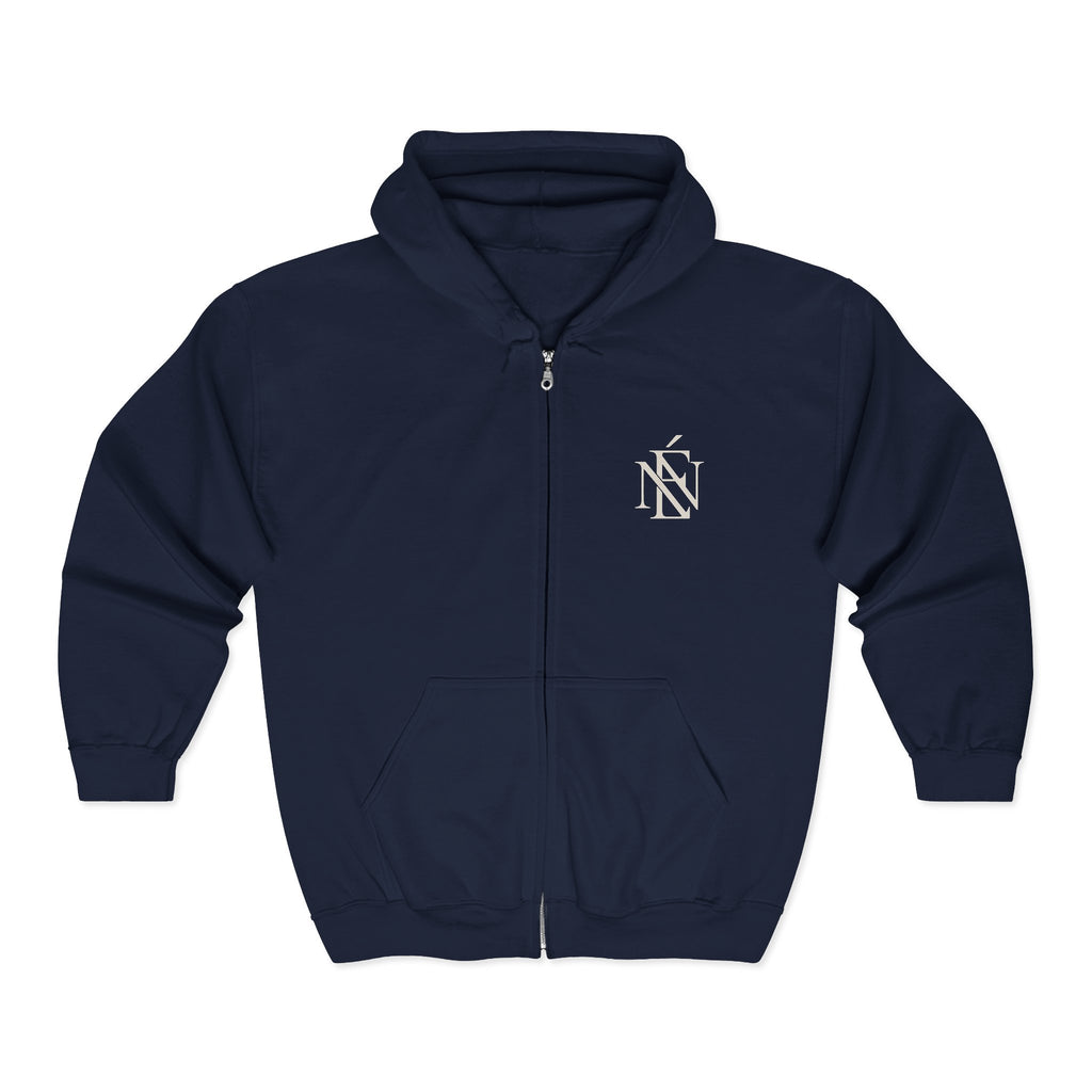 P5 Retro Racing Zip Hoodie