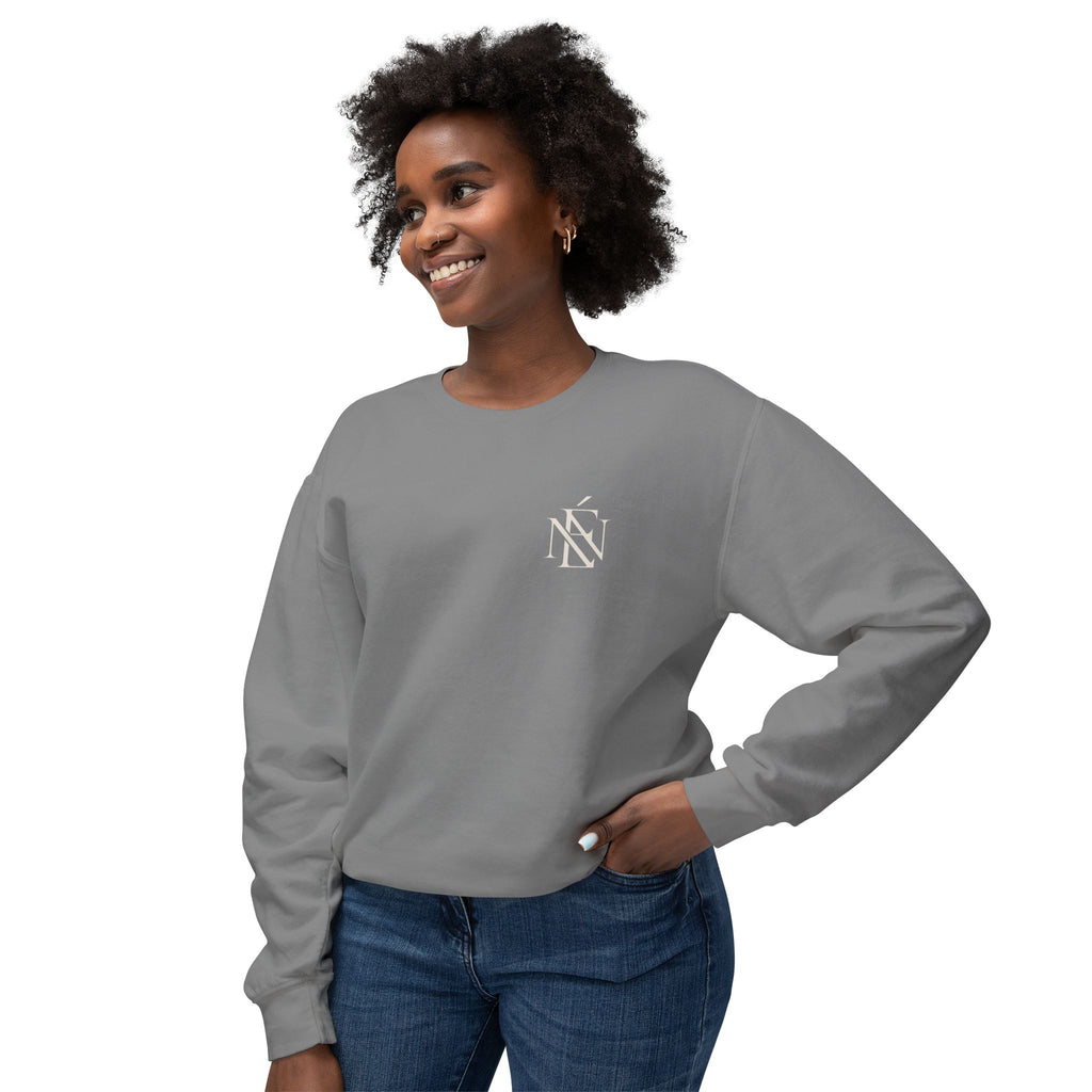 P5 Track Fade Crewneck Sweatshirt
