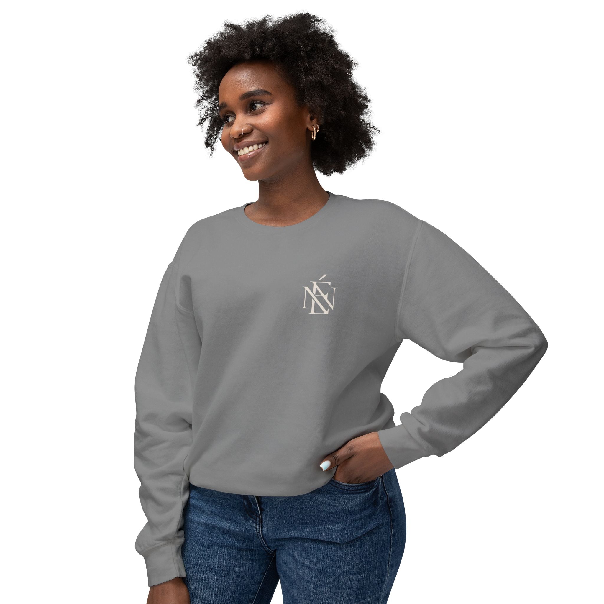 P5 Track Fade Crewneck Sweatshirt