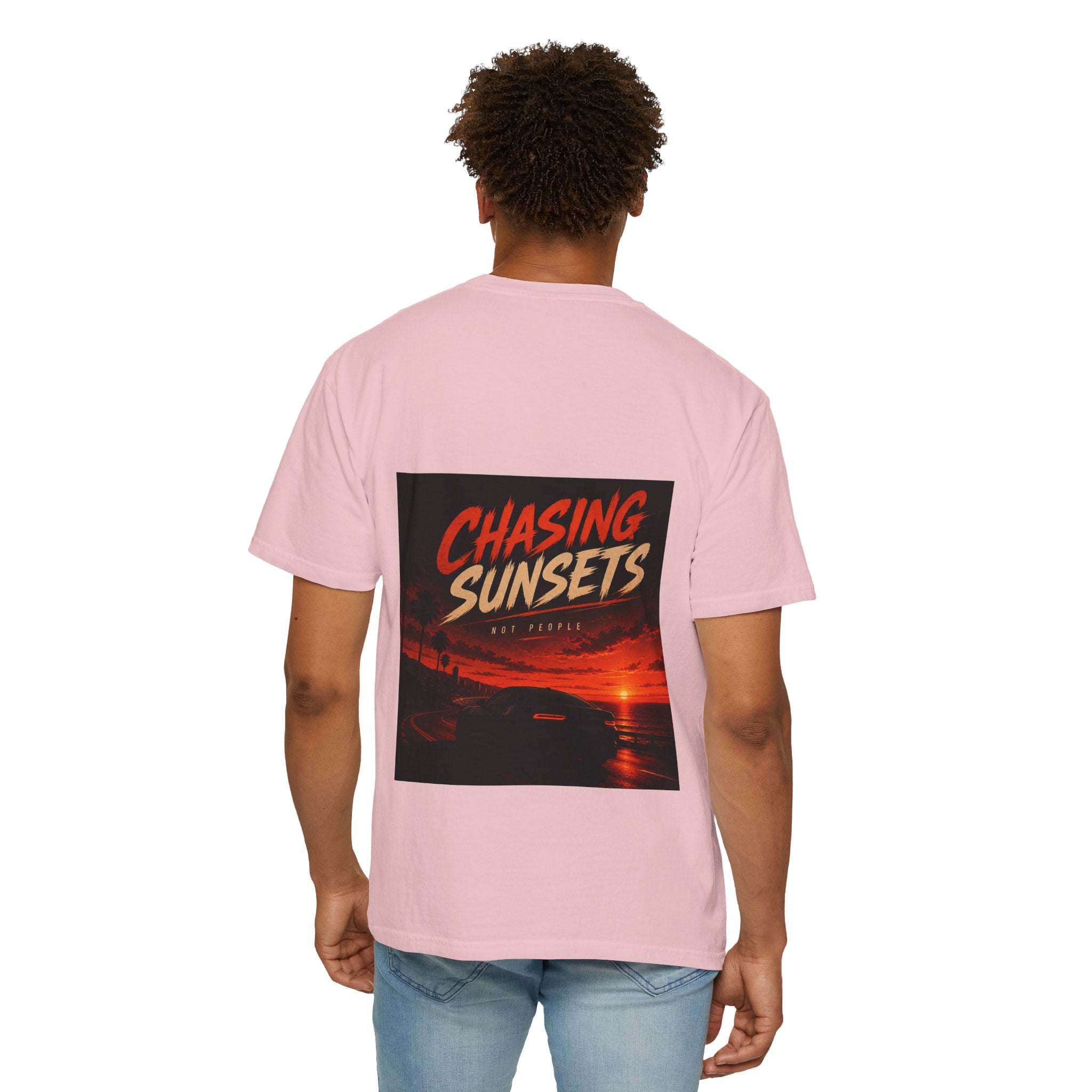 Chasing Sunsets Tee