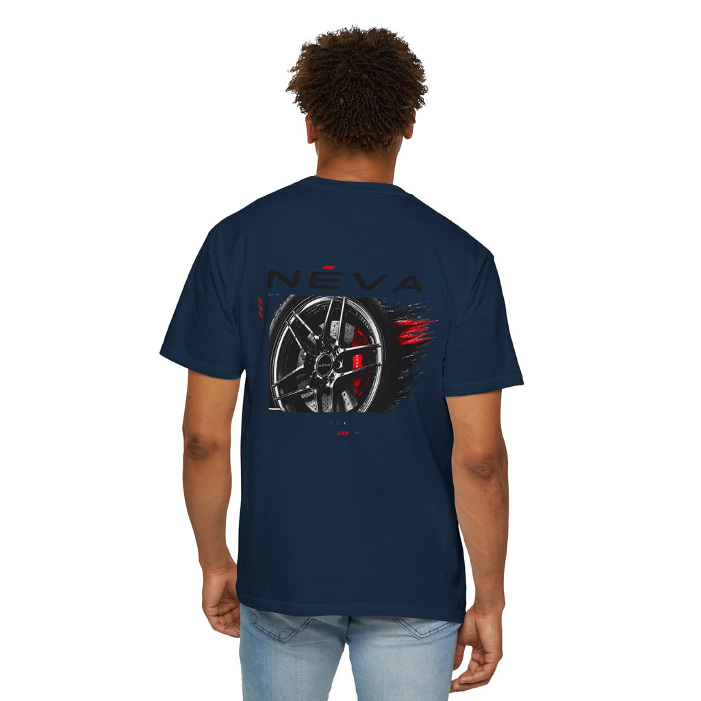 Racing Wheel Graphic T-Shirt