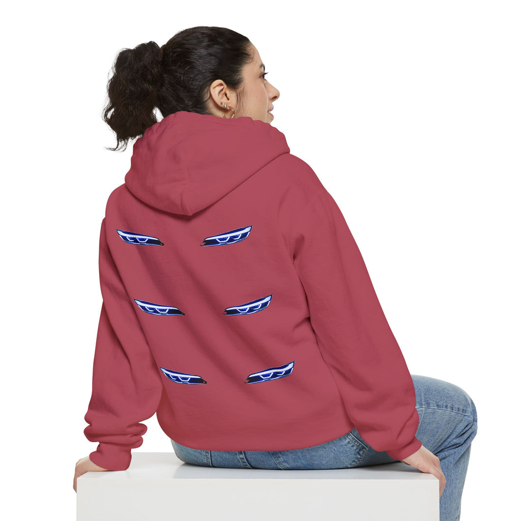 Minimal Monogram Hoodie