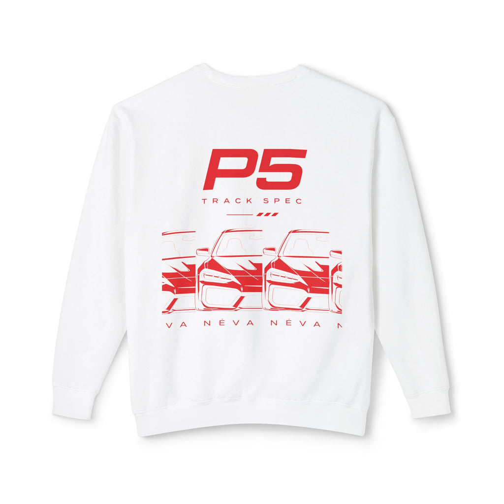 P5 Track Fade Crewneck Sweatshirt