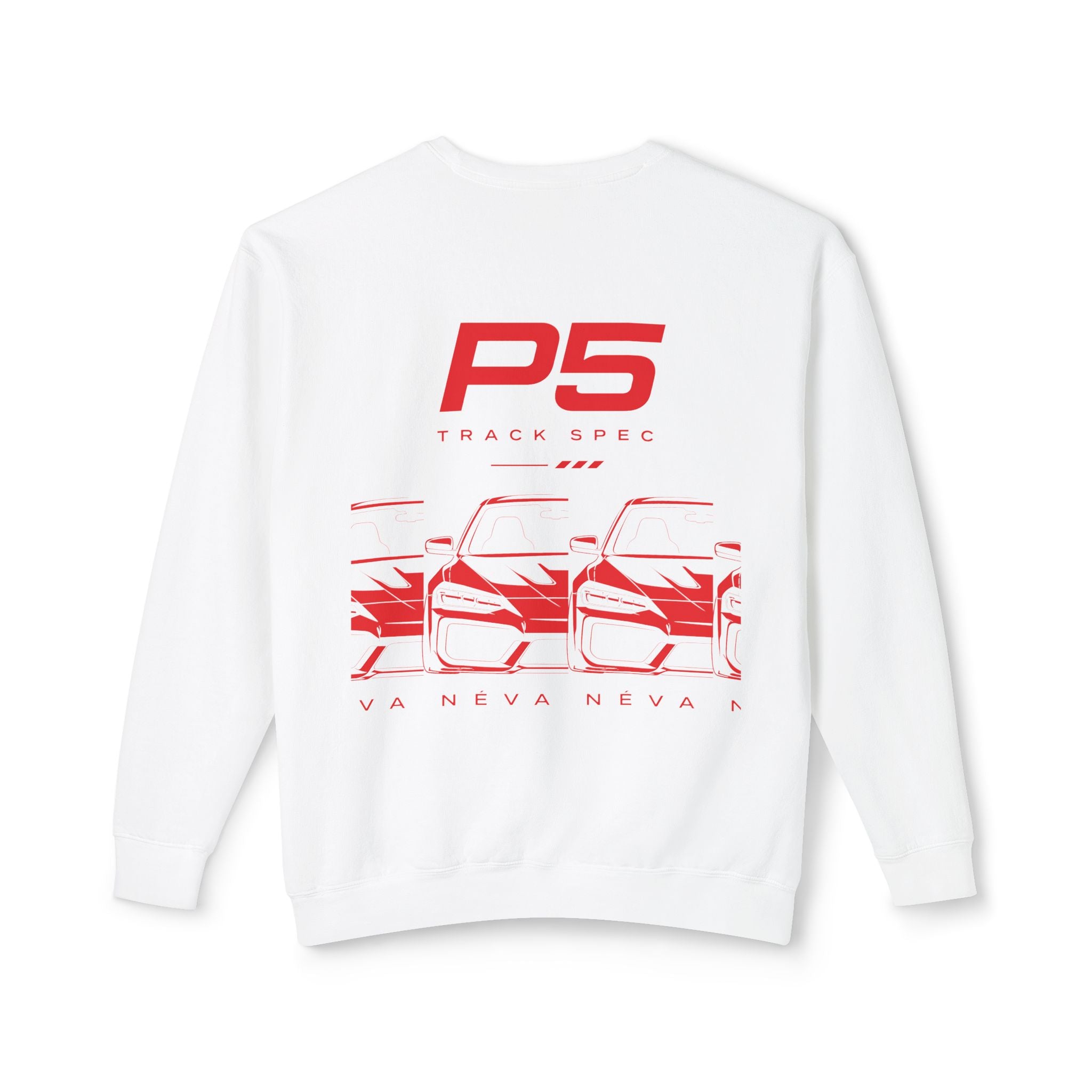 P5 Track Fade Crewneck Sweatshirt