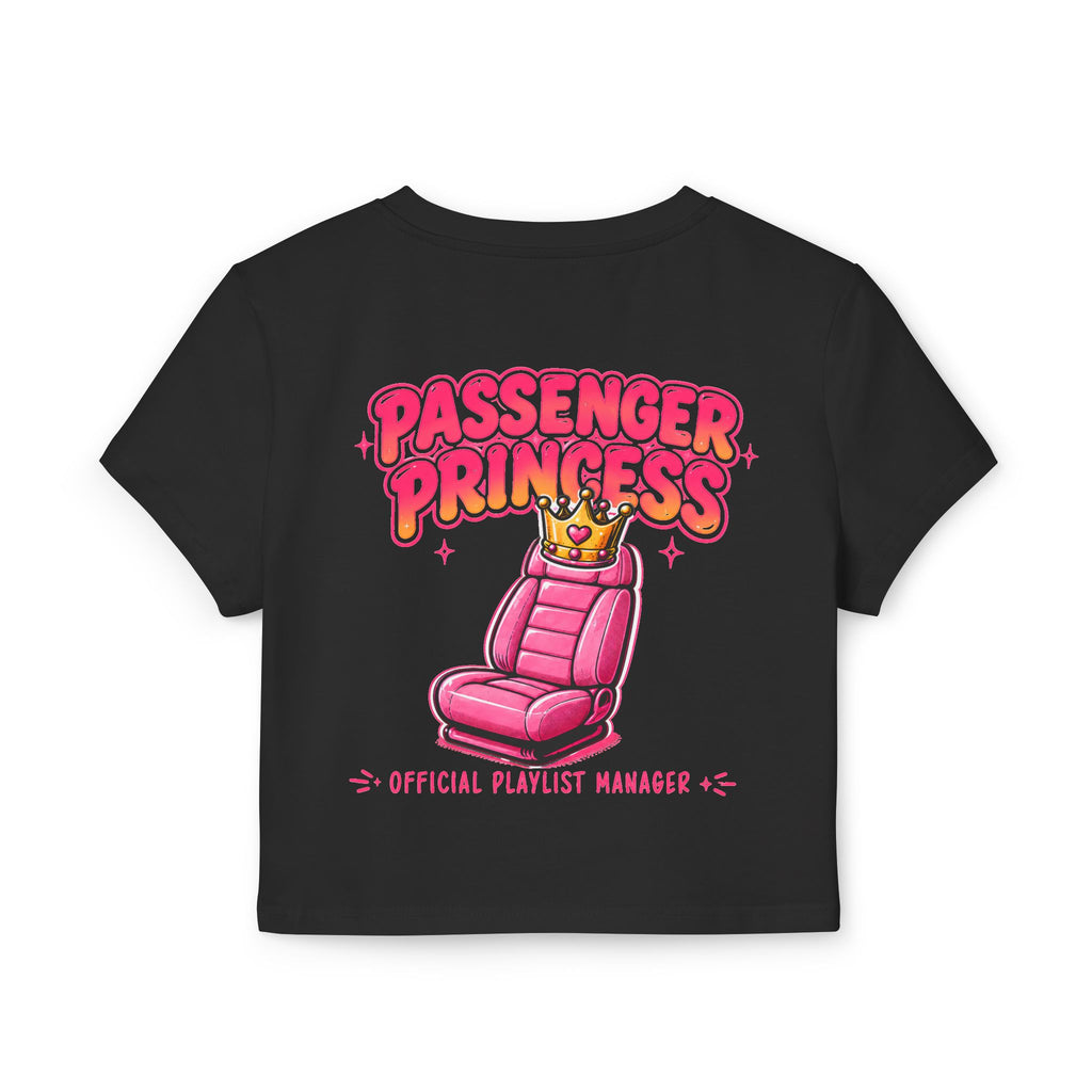 Passenger Princess Crop T-Shirt