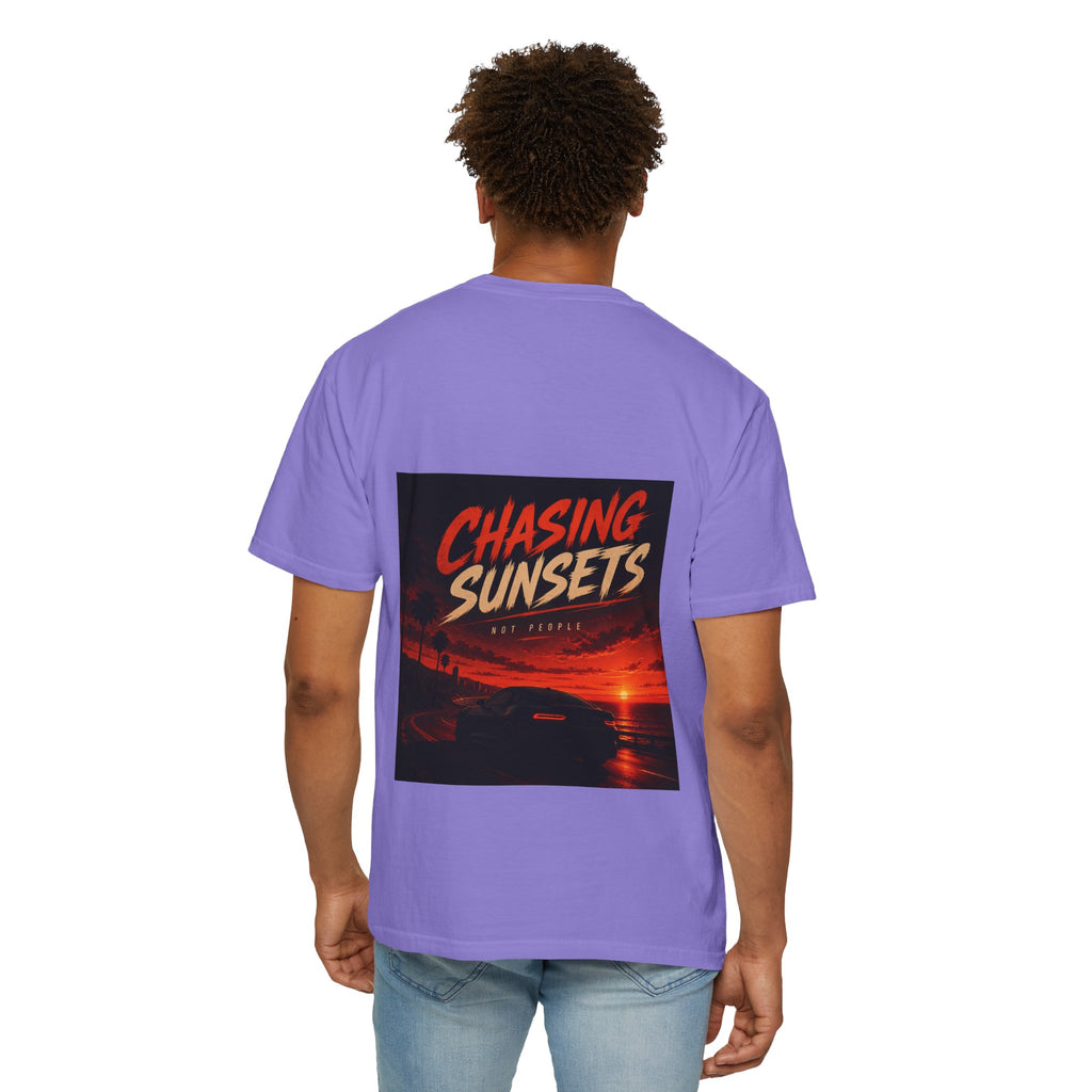 Chasing Sunsets Tee