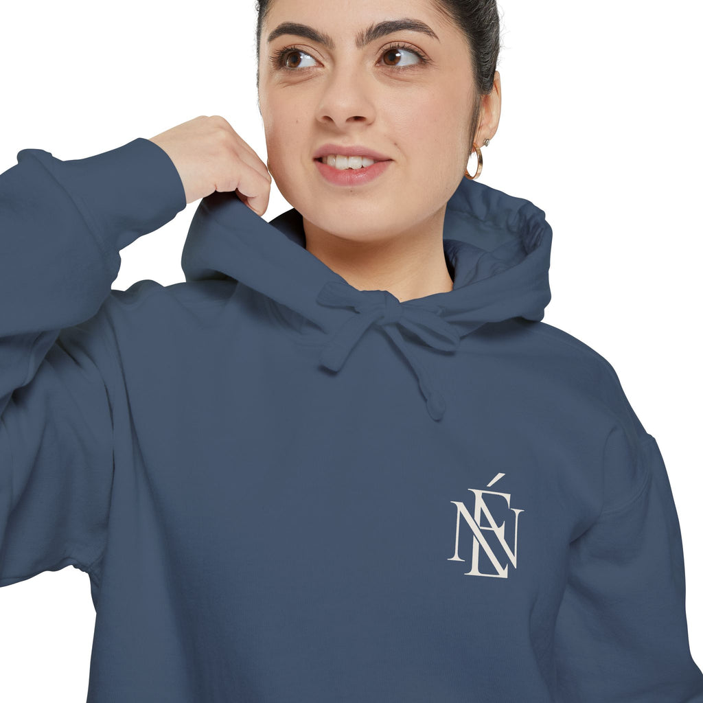 Minimal Monogram Hoodie