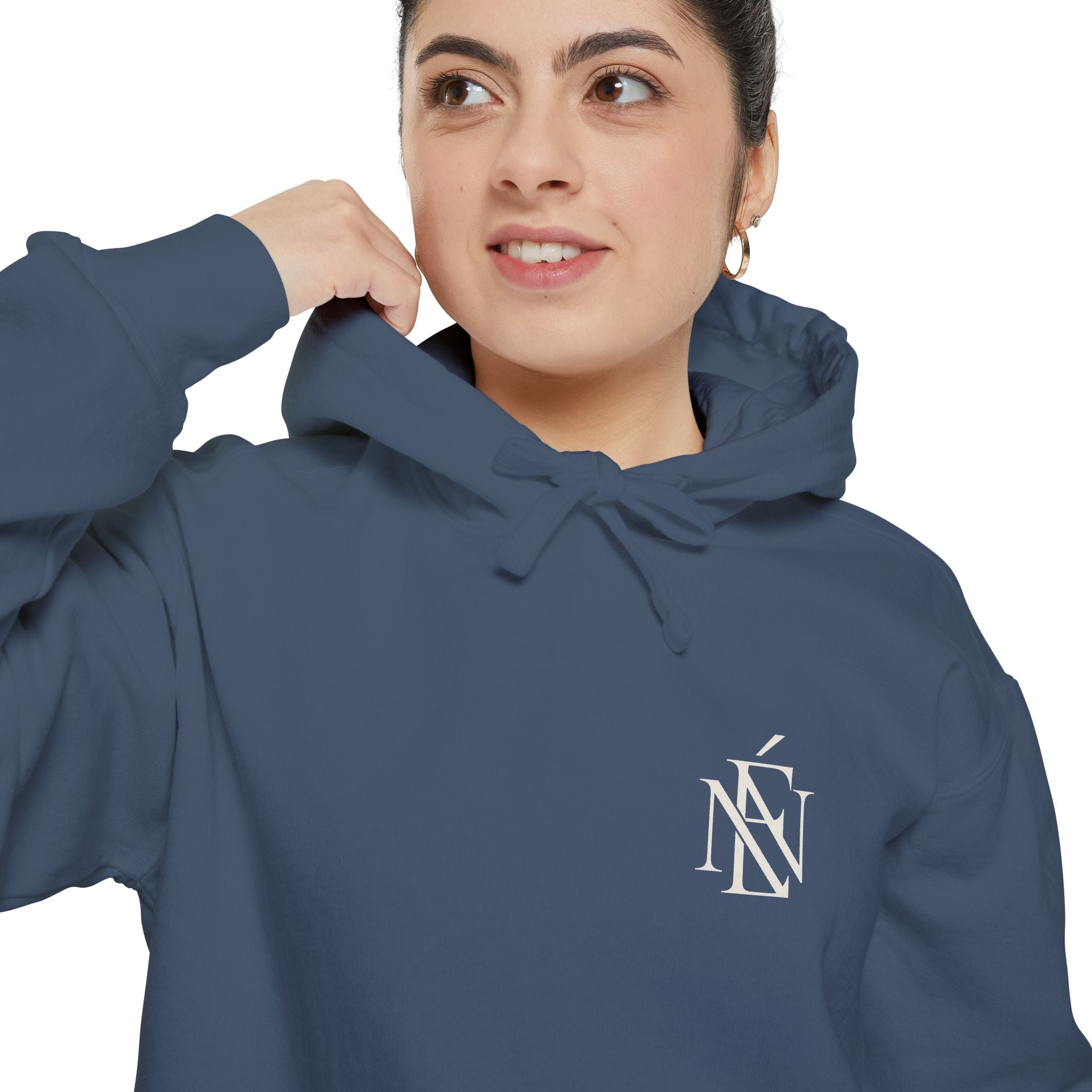 Minimal Monogram Hoodie