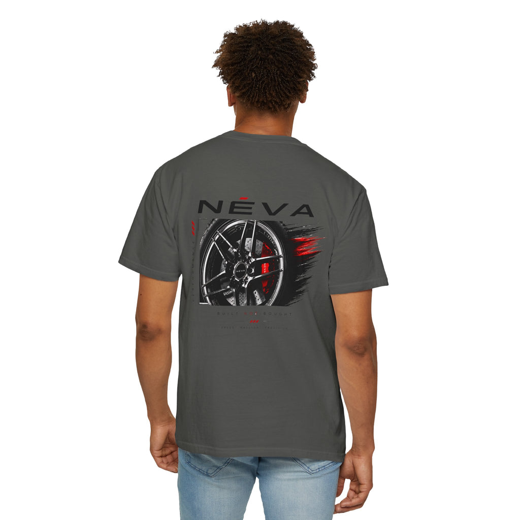 Racing Wheel Graphic T-Shirt