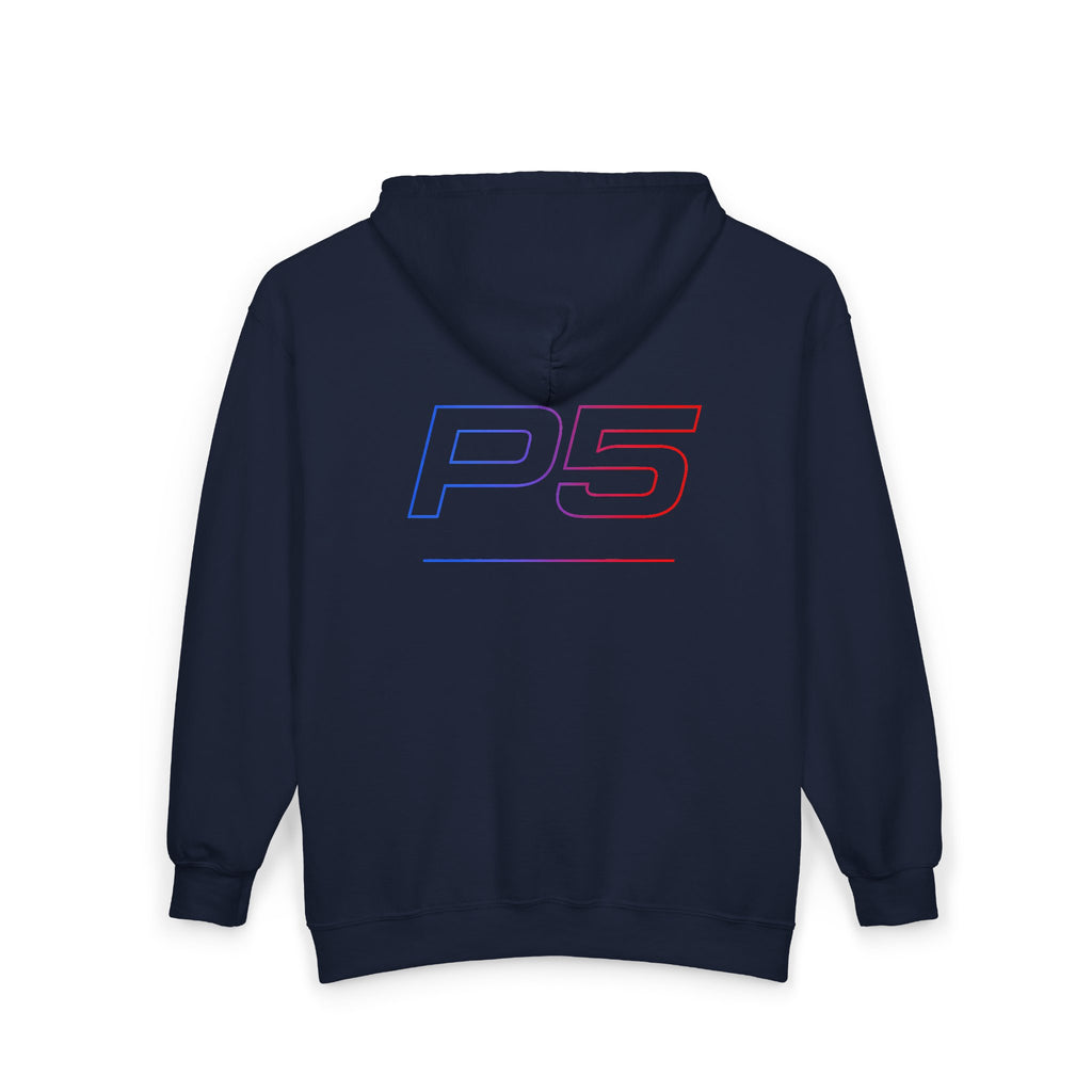 P5 Retro Racing Zip Hoodie