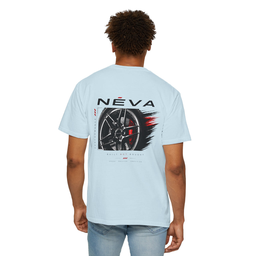 Racing Wheel Graphic T-Shirt