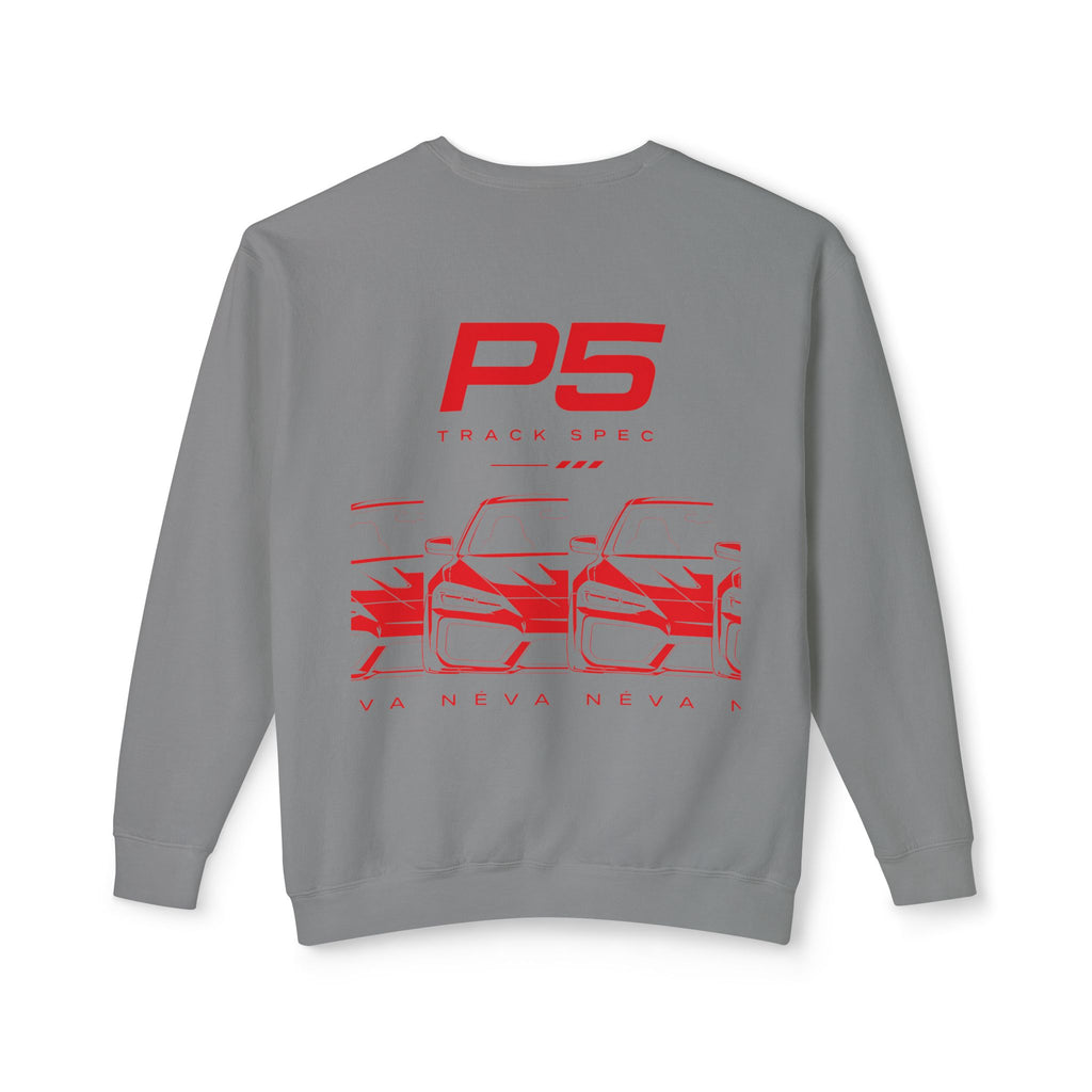 P5 Track Fade Crewneck Sweatshirt
