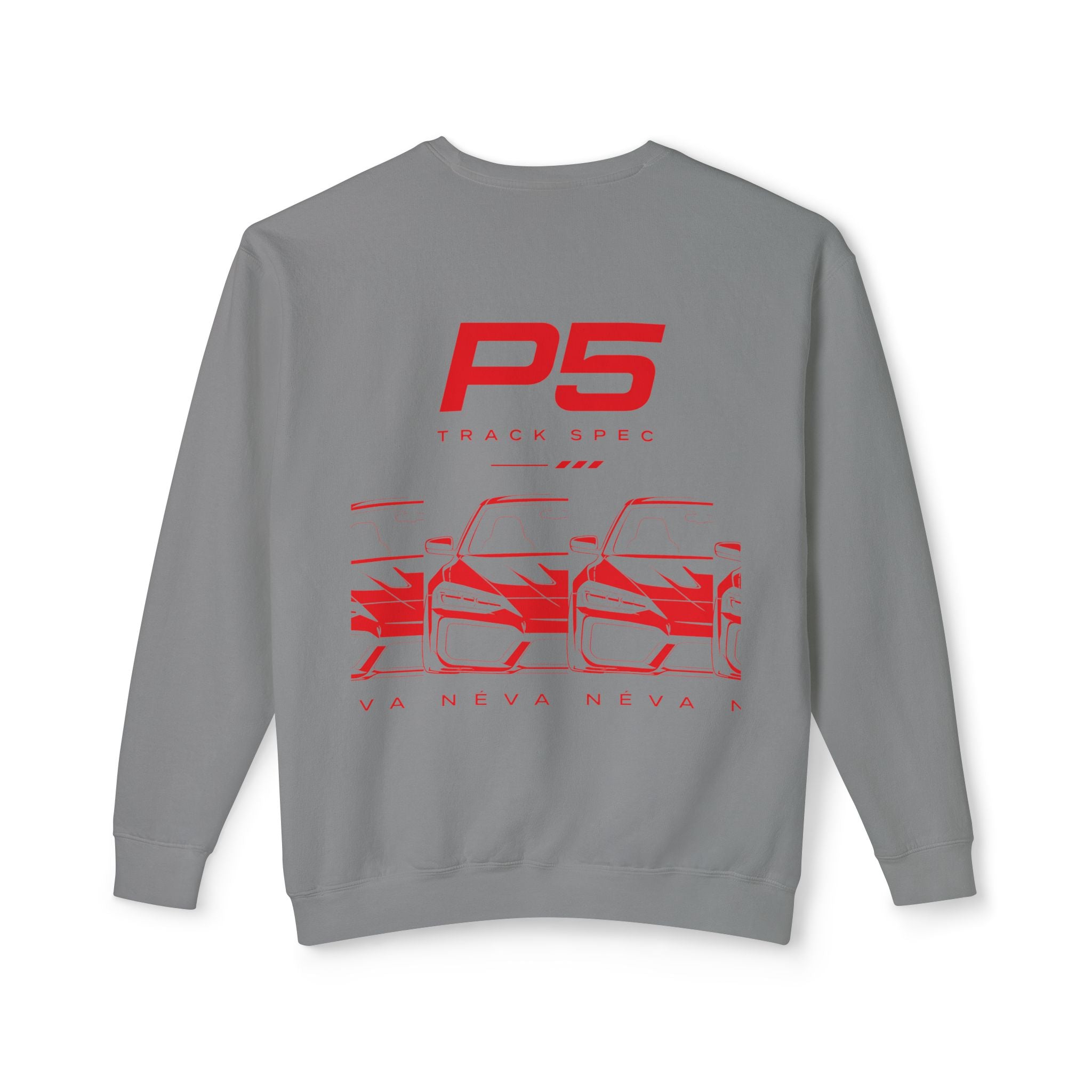 P5 Track Fade Crewneck Sweatshirt