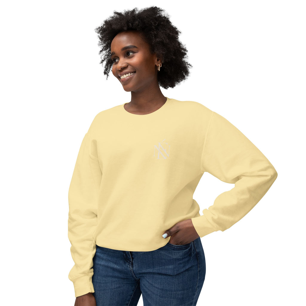 P5 Track Fade Crewneck Sweatshirt